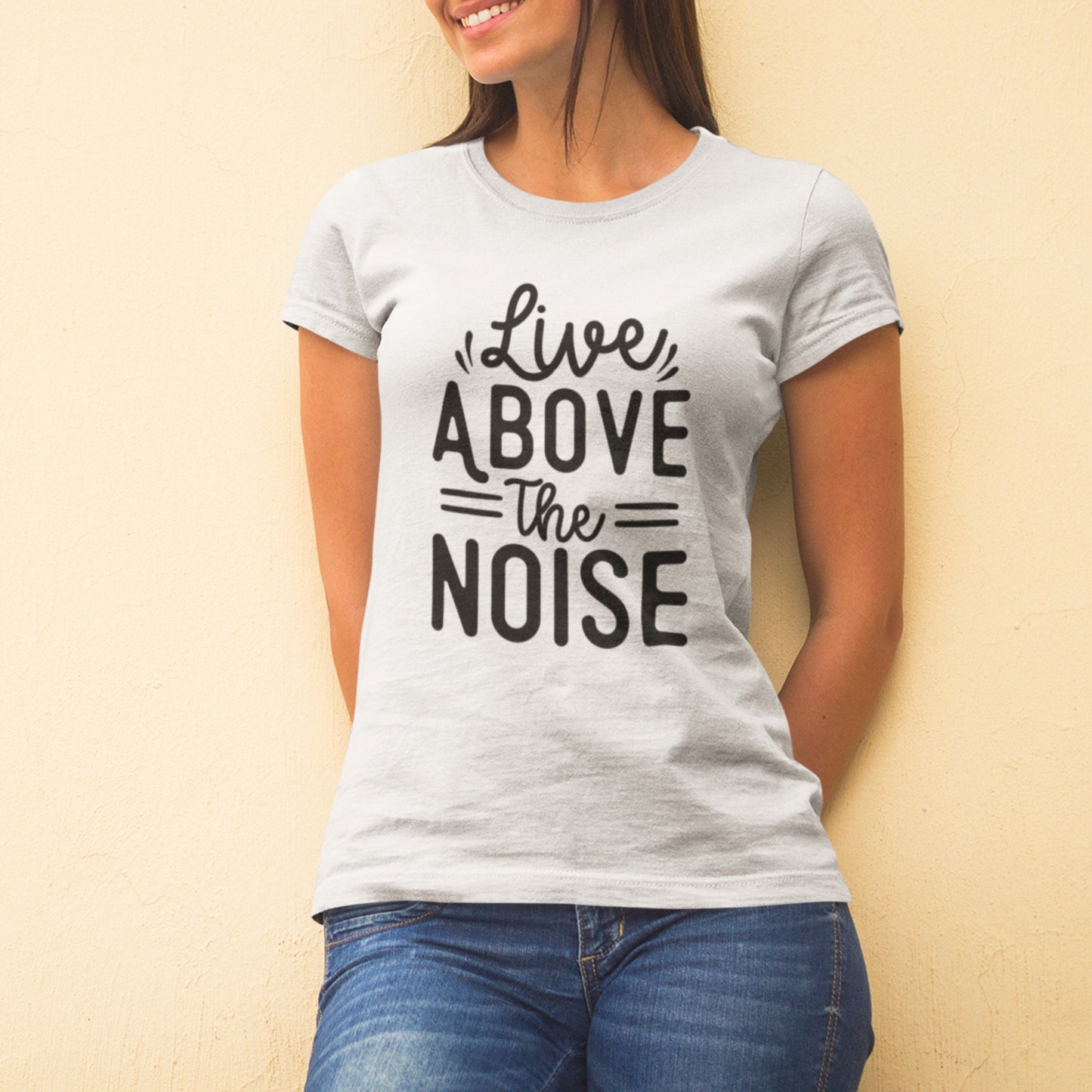 Live Above The Noise SVG