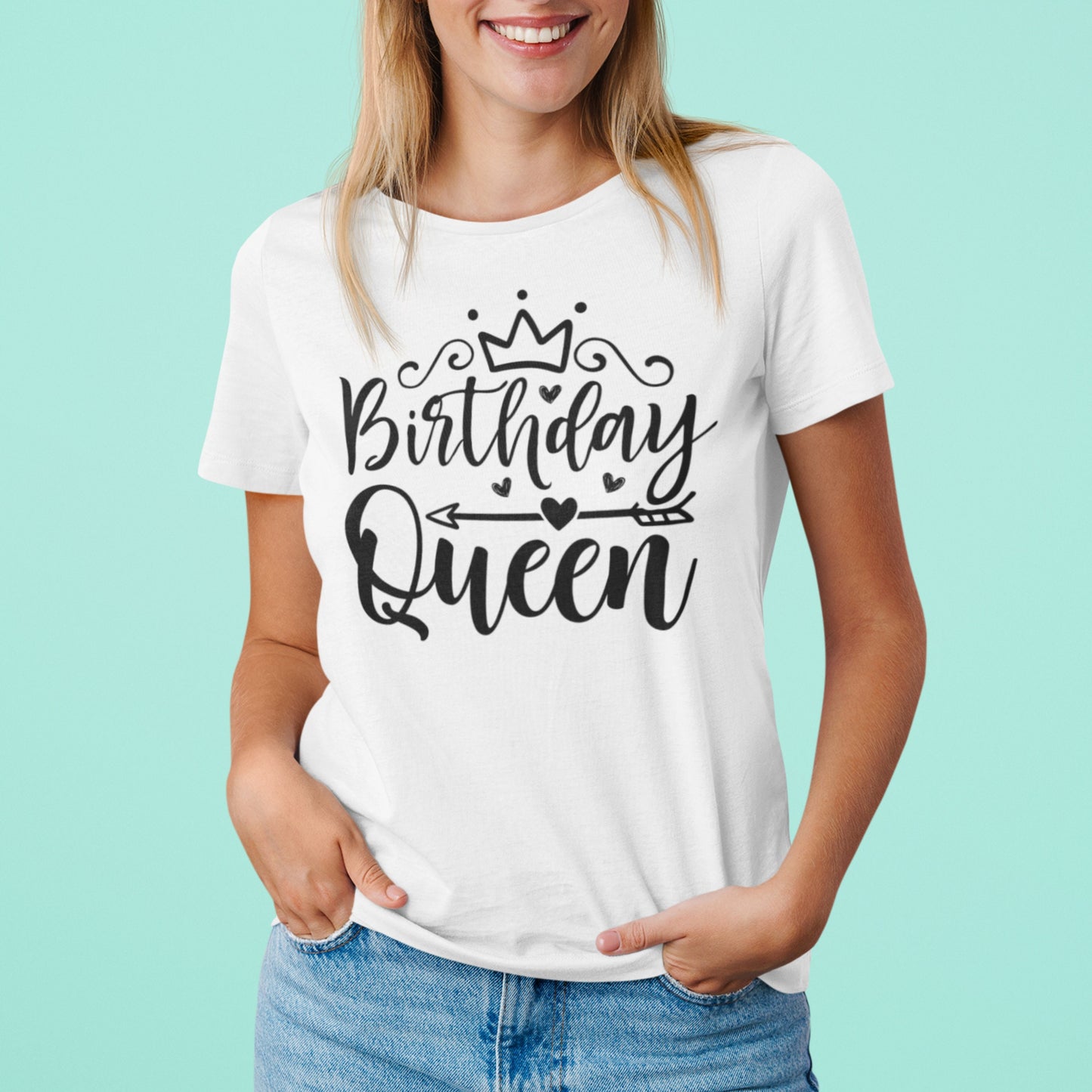 Birthday Queen SVG