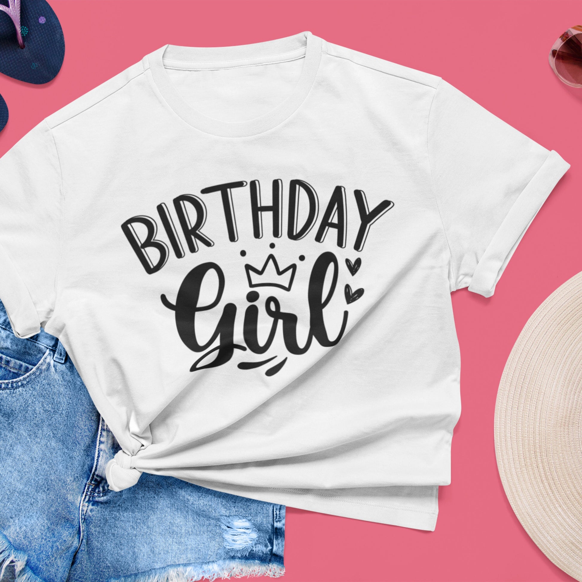 Birthday Girl SVG