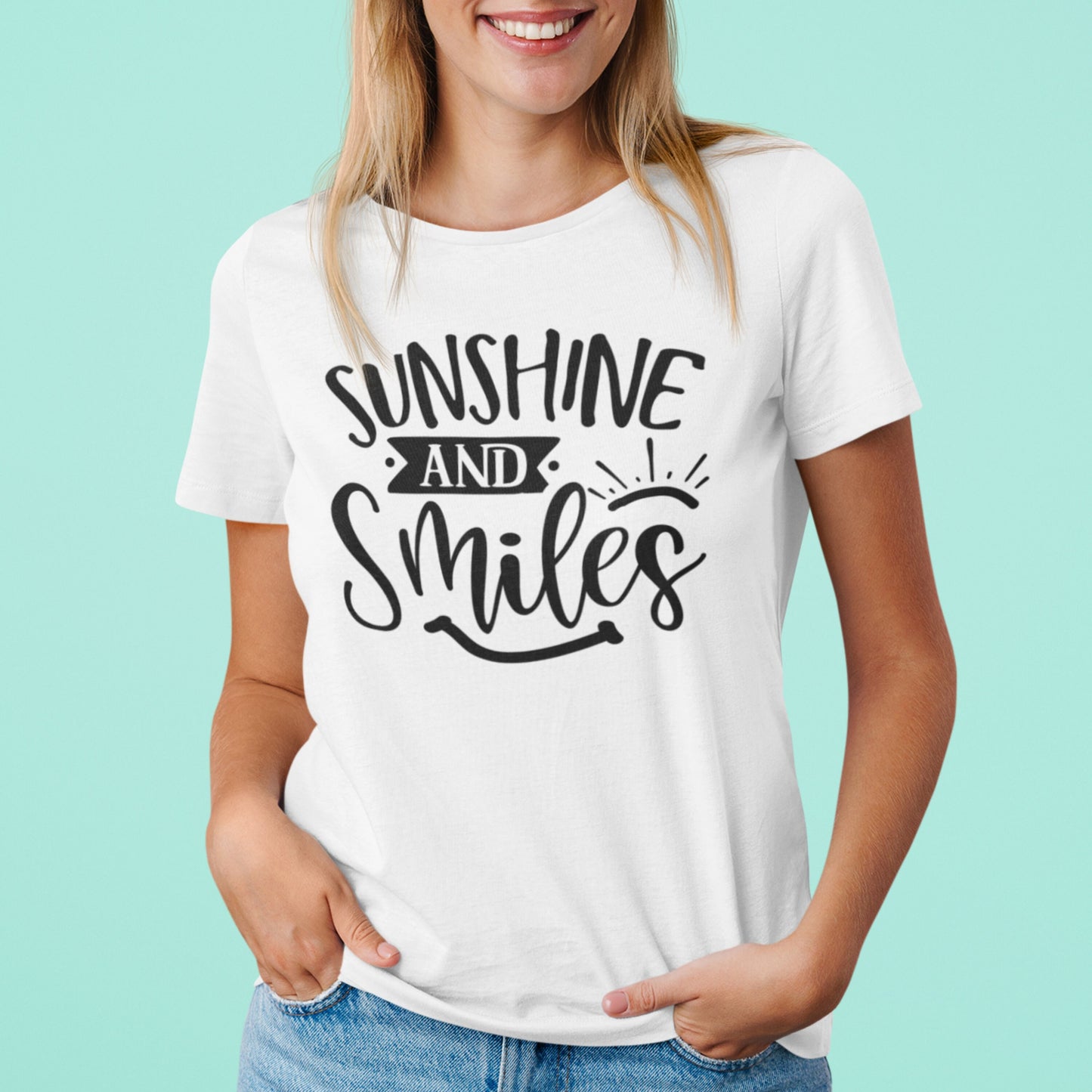 Sunshine and Smiles SVG