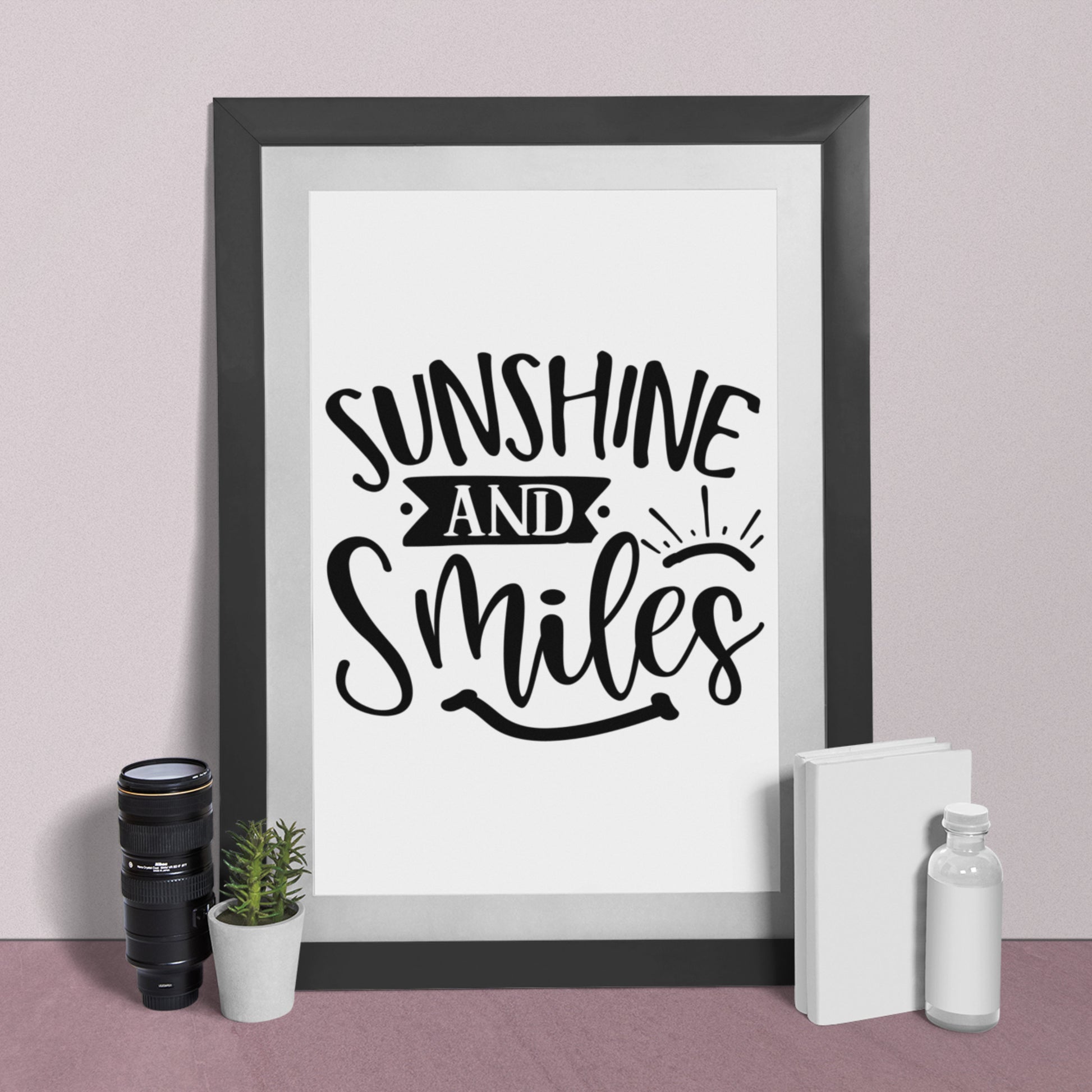 Sunshine and Smiles SVG