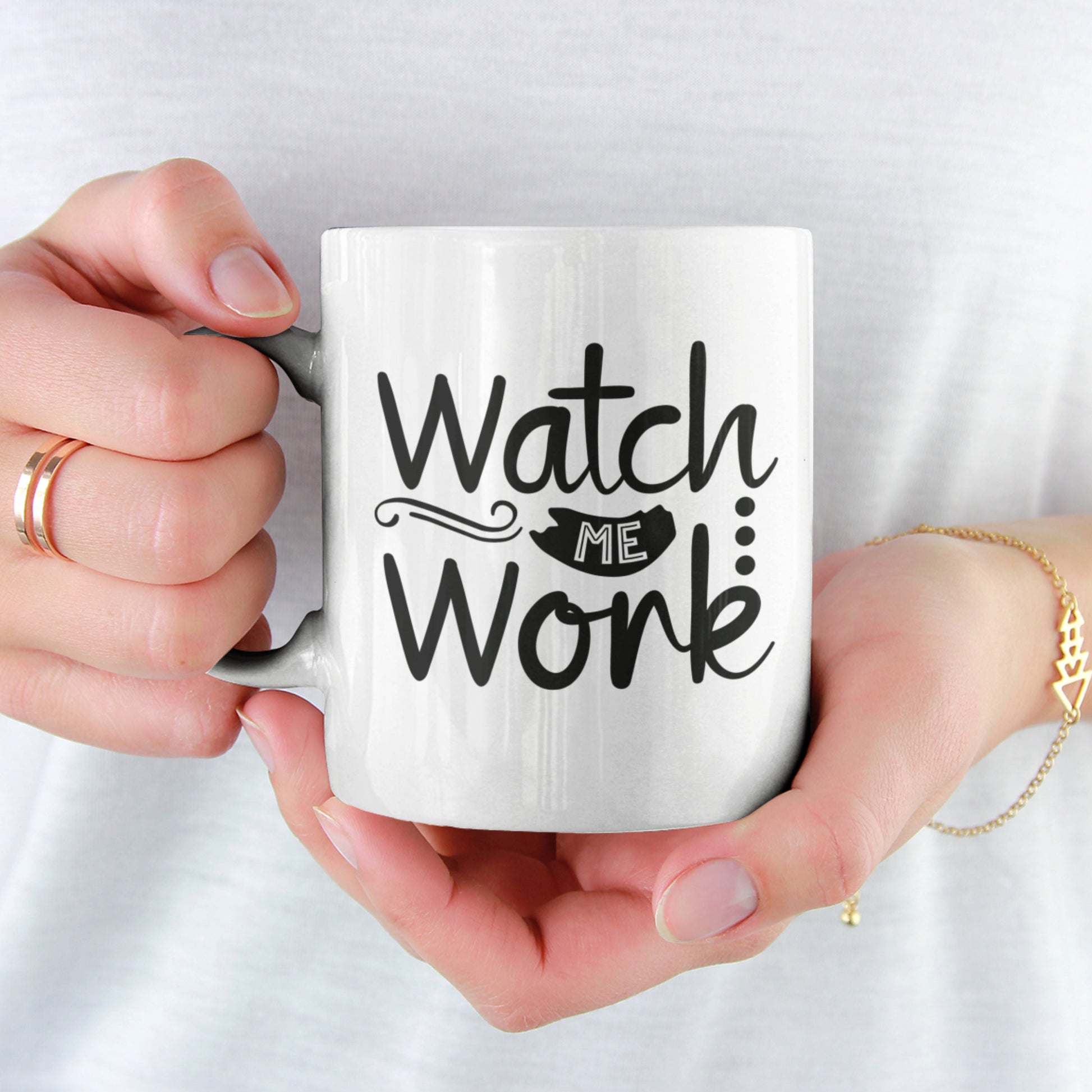 Watch Me Work SVG