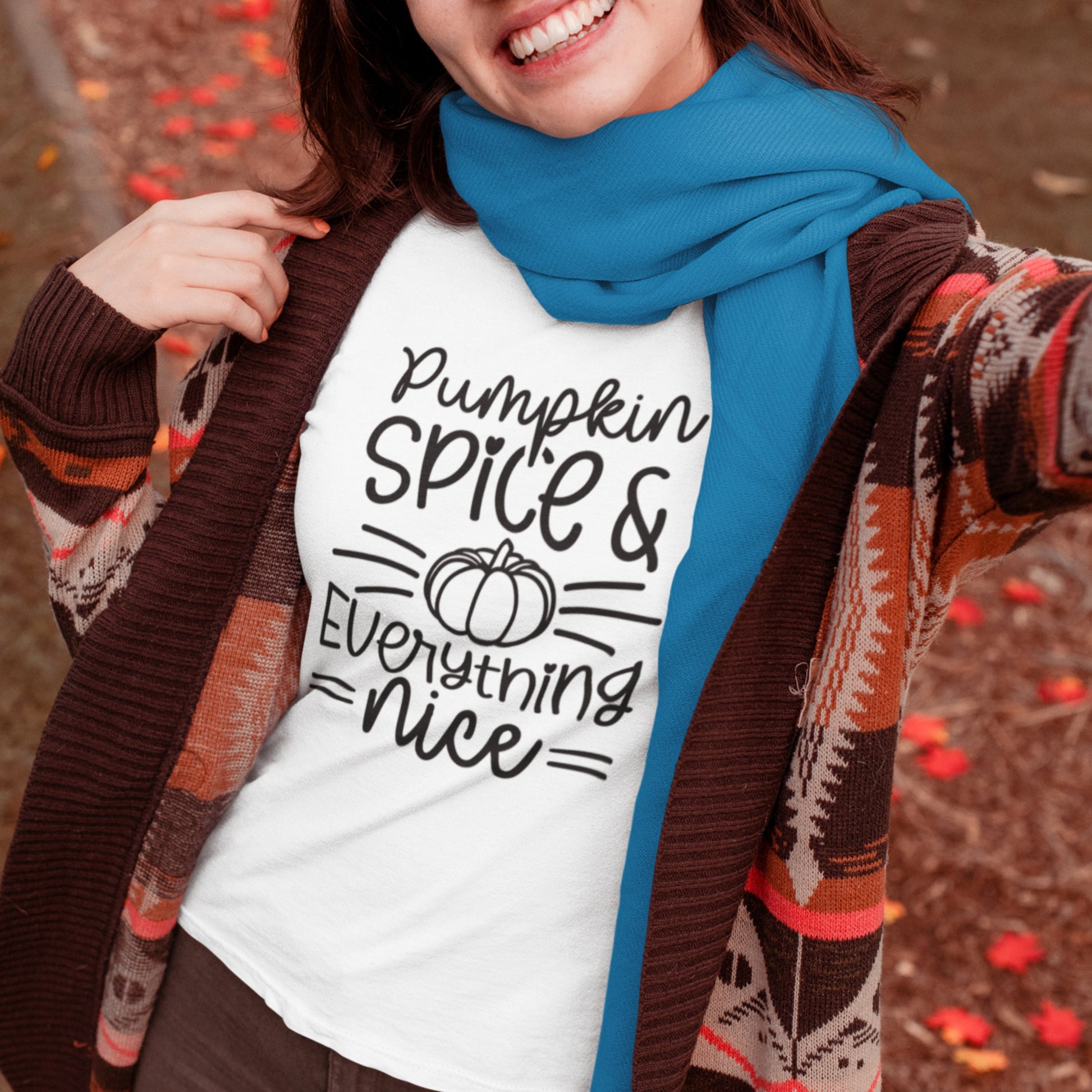 Pumpkin Spice & Everything Nice SVG