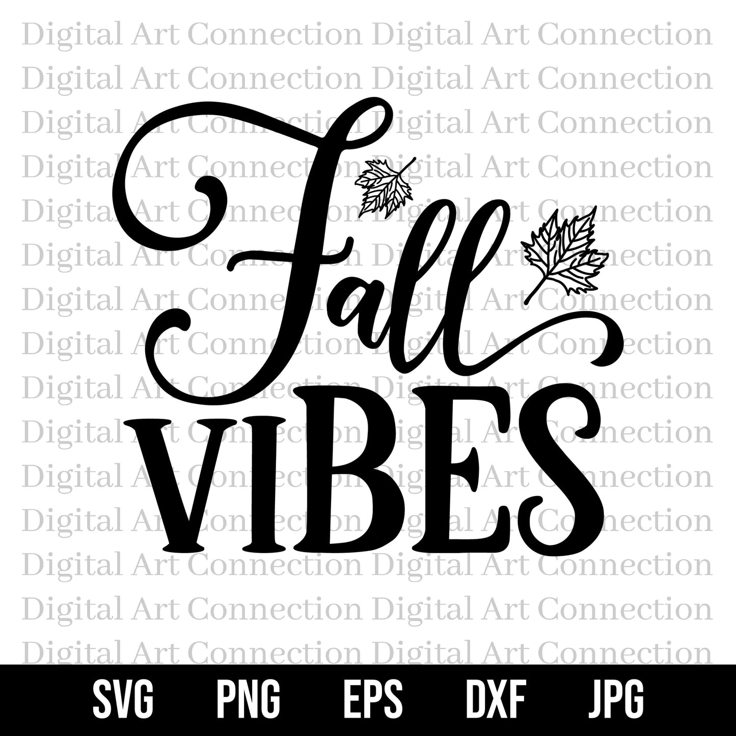 Fall Vibes SVG