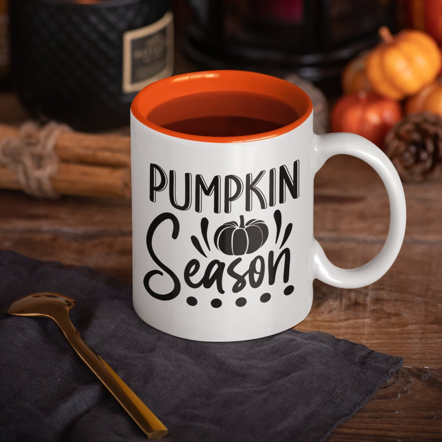 Pumpkin Season SVG