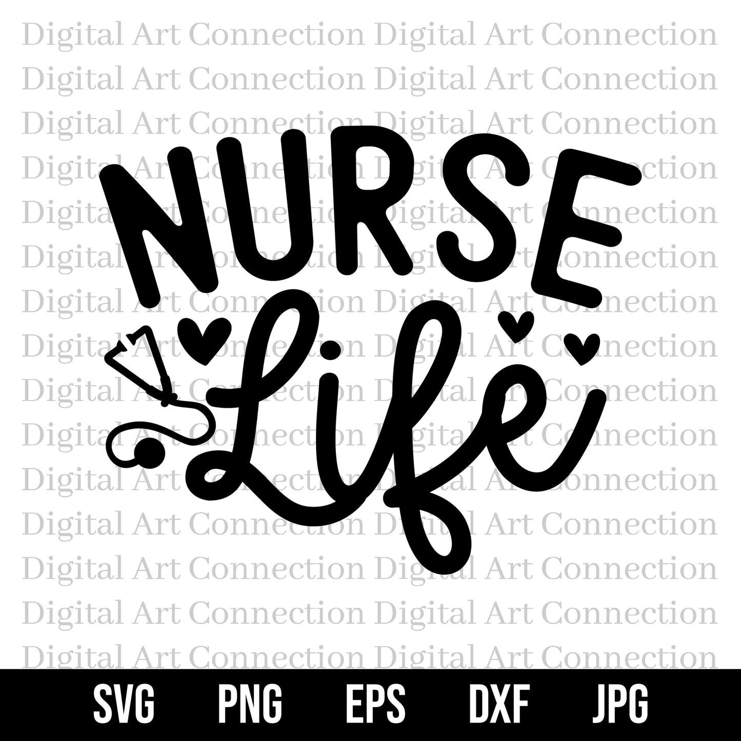 Nurse Life SVG