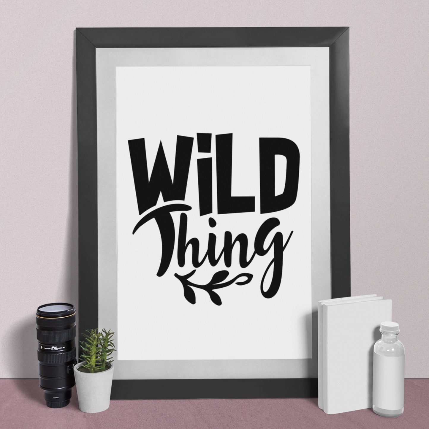 Wild Thing SVG