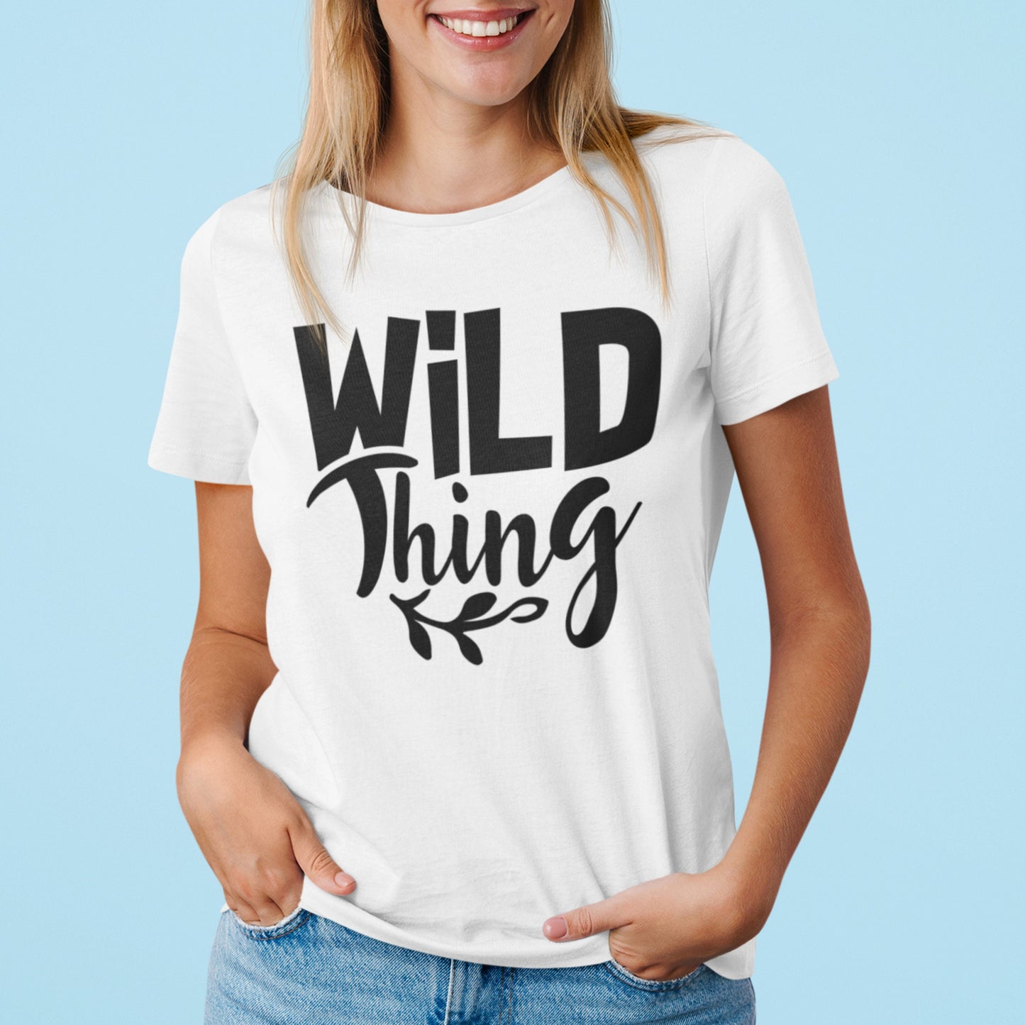 Wild Thing SVG