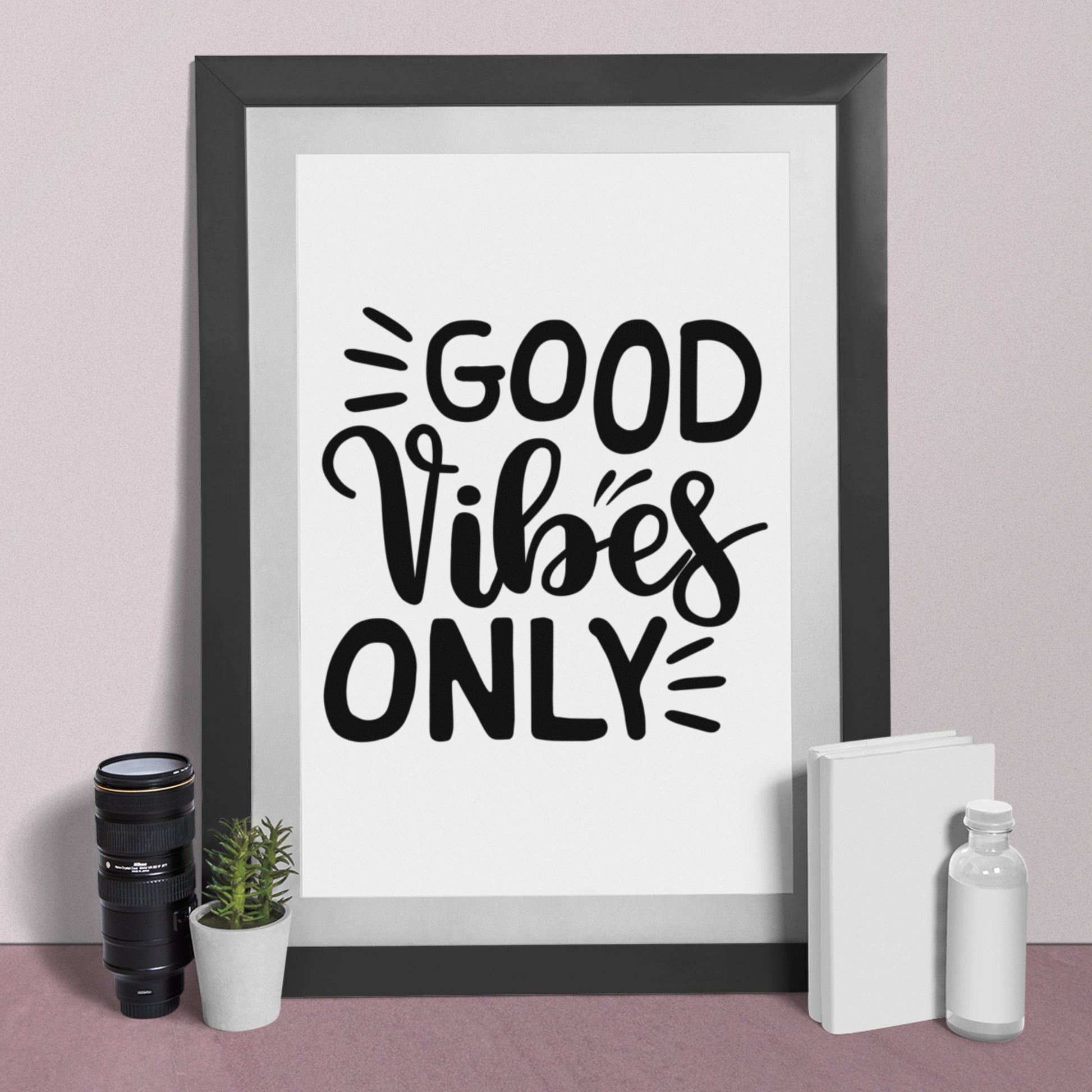 Good Vibes Only SVG