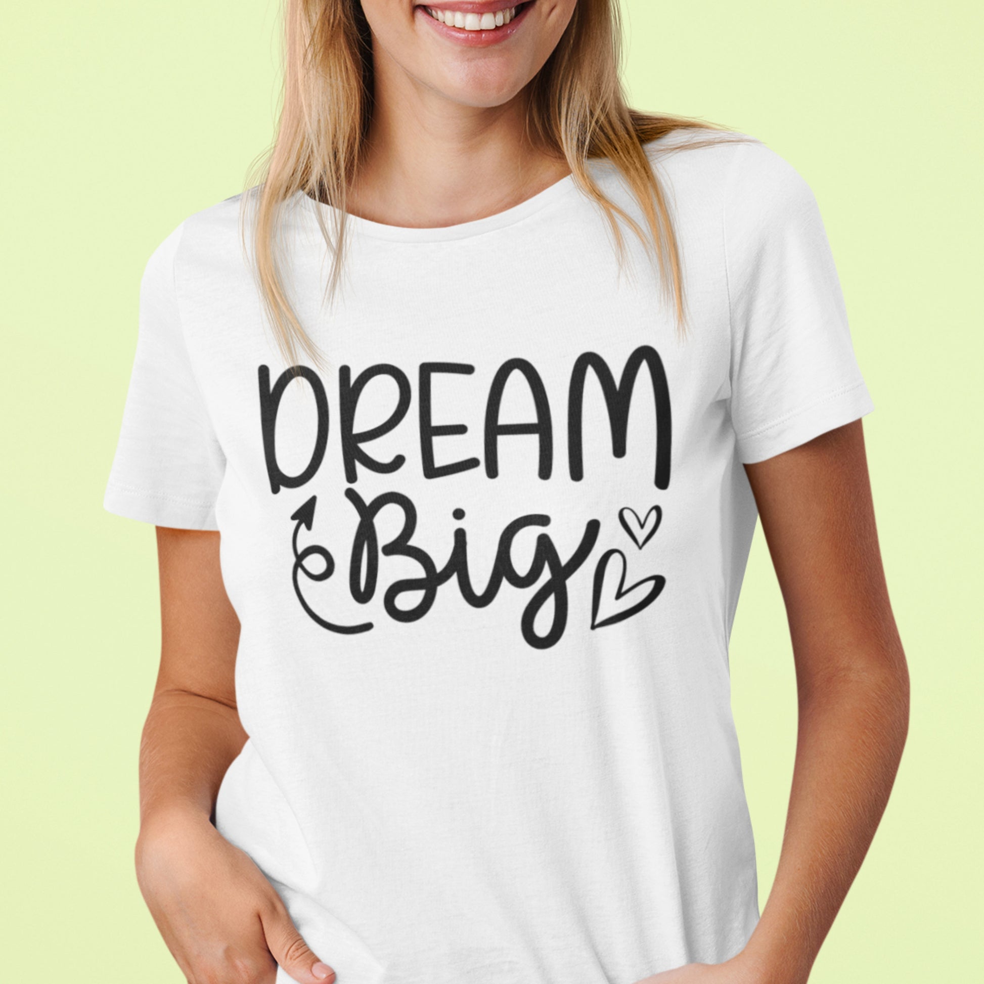 Dream Big SVG