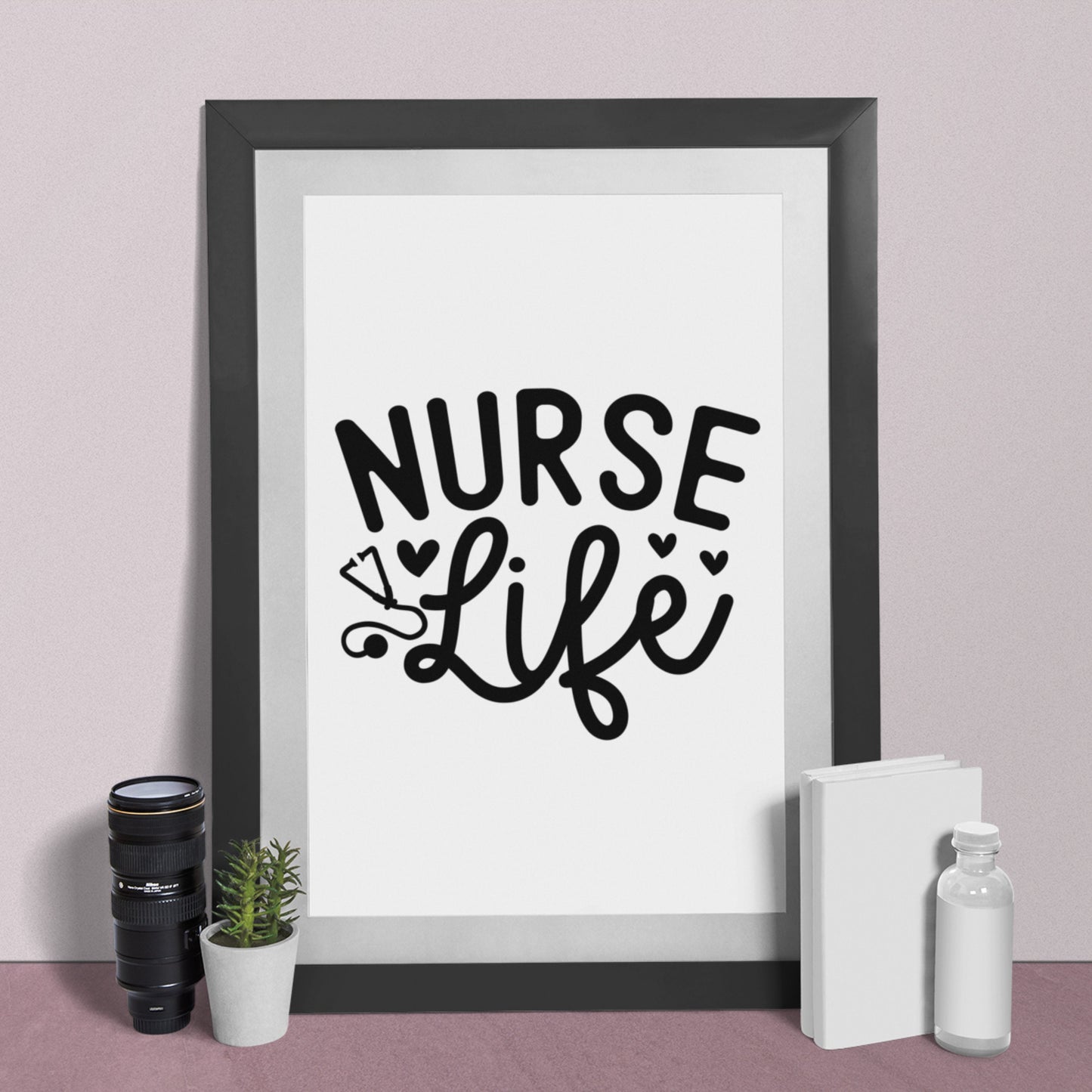 Nurse Life SVG