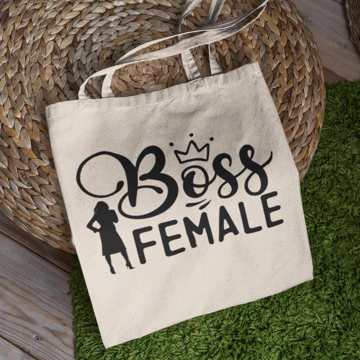 Boss Female SVG