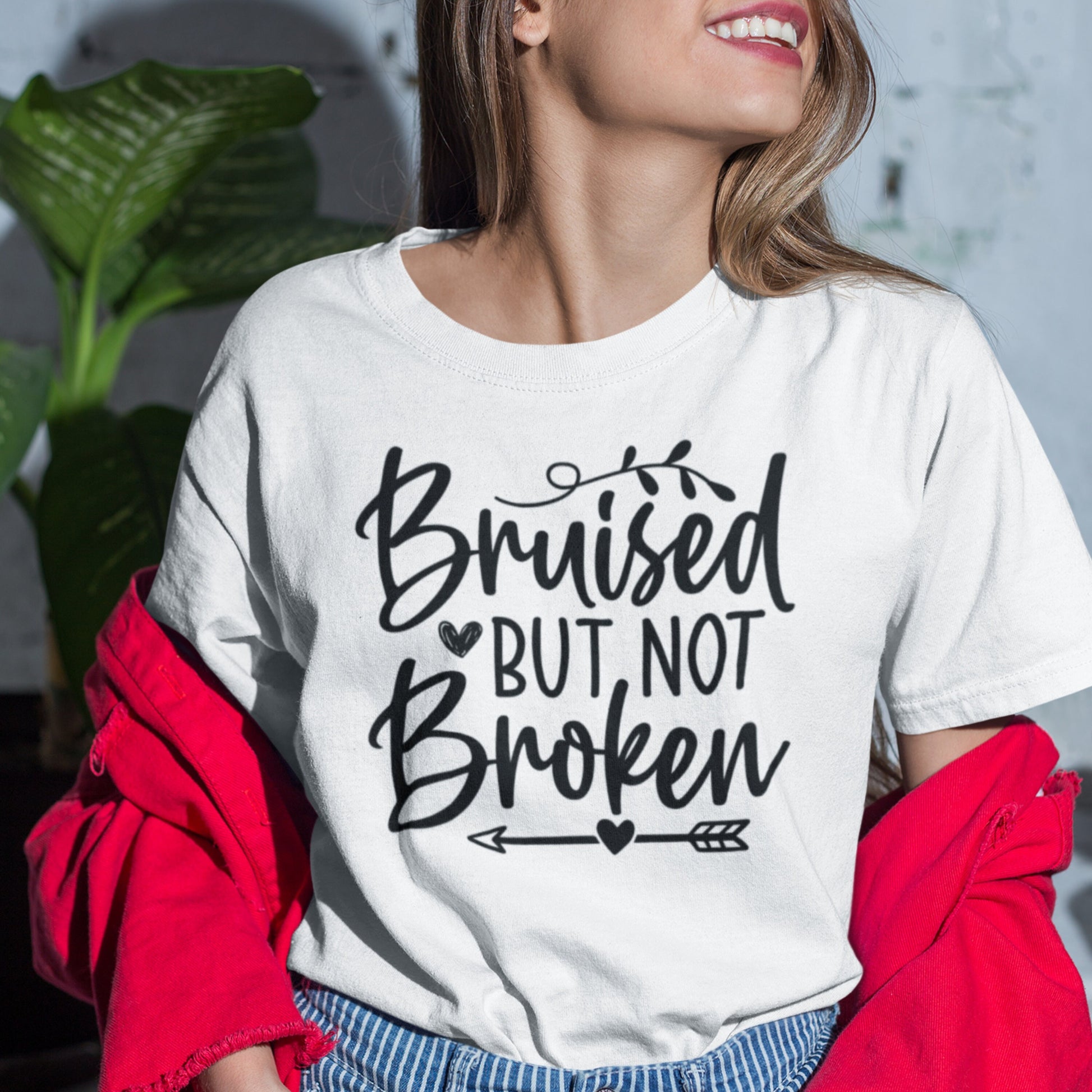 Bruised But Not Broken SVG