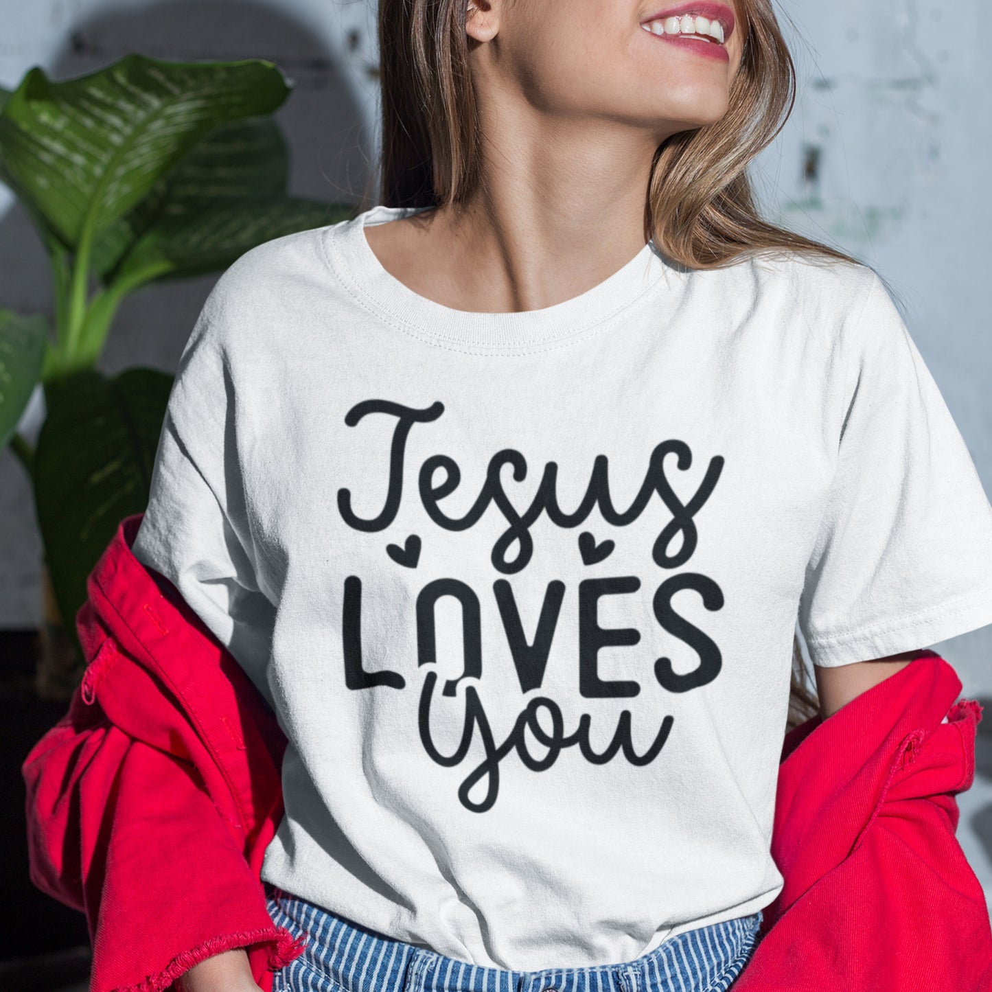 Jesus Loves You SVG