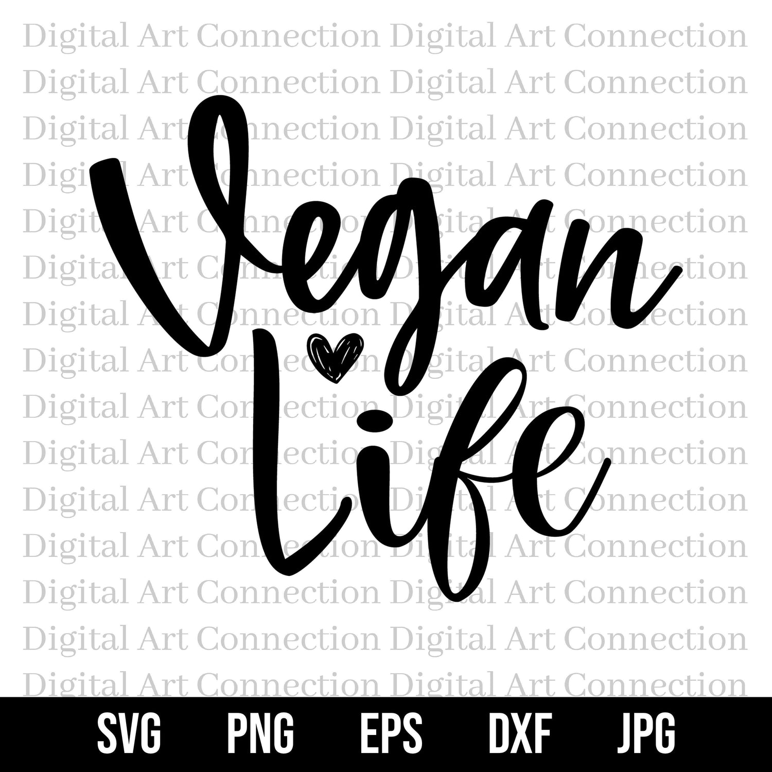 Vegan Life SVG