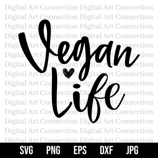 Vegan Life SVG