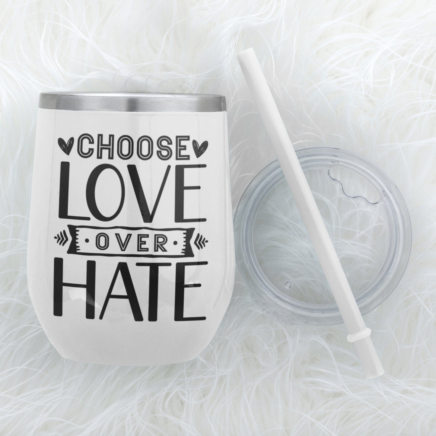 Choose Love Over Hate SVG