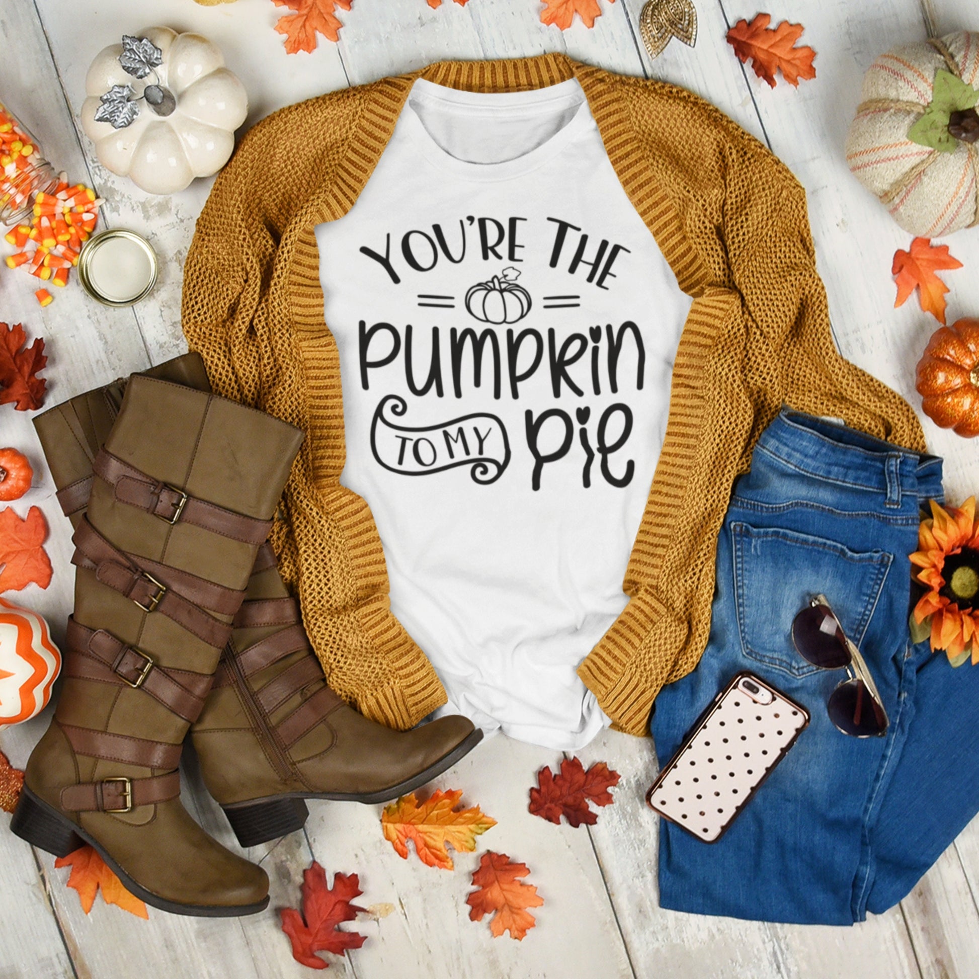 You're The Pumpkin To My Pie SVG