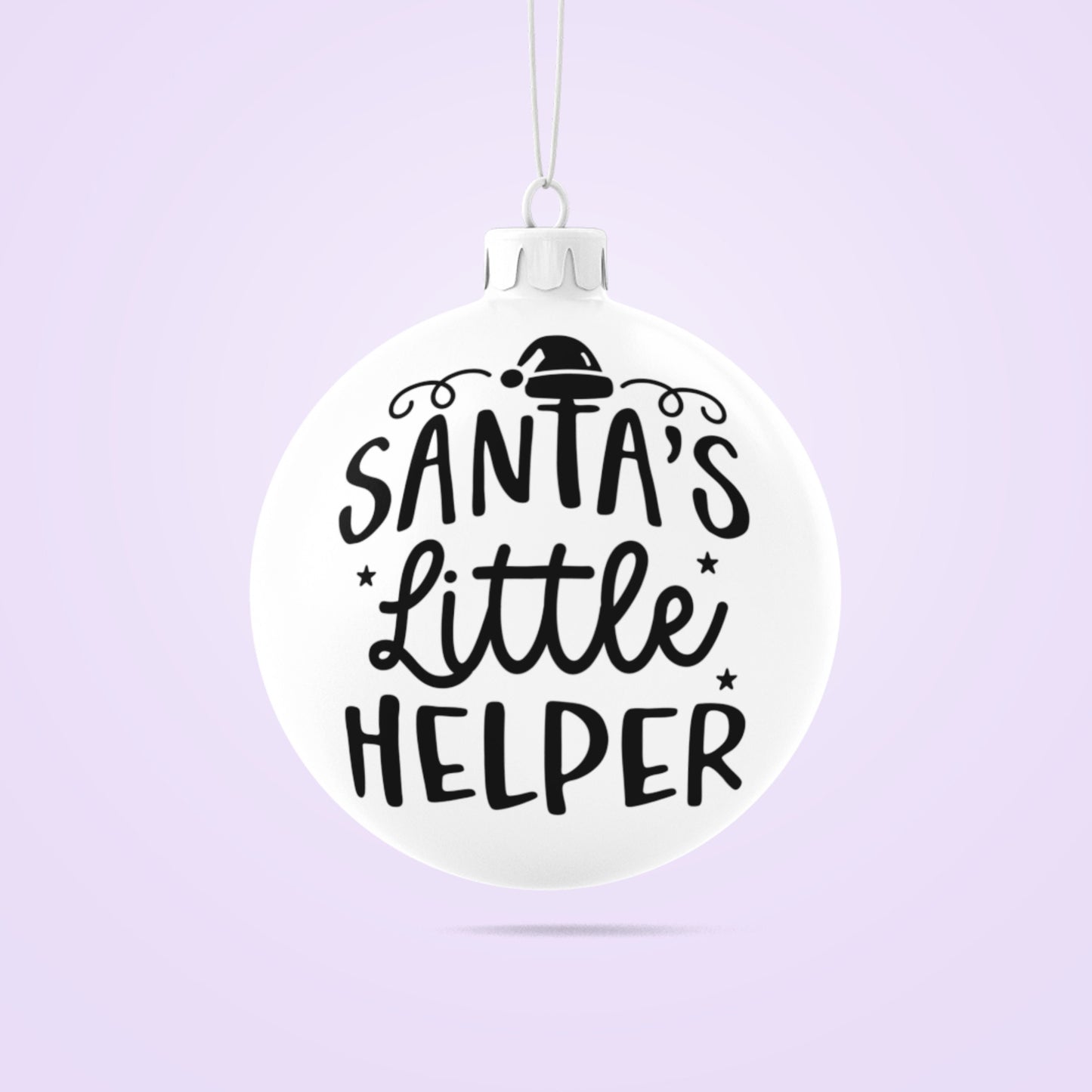 Santa's Little Helper SVG