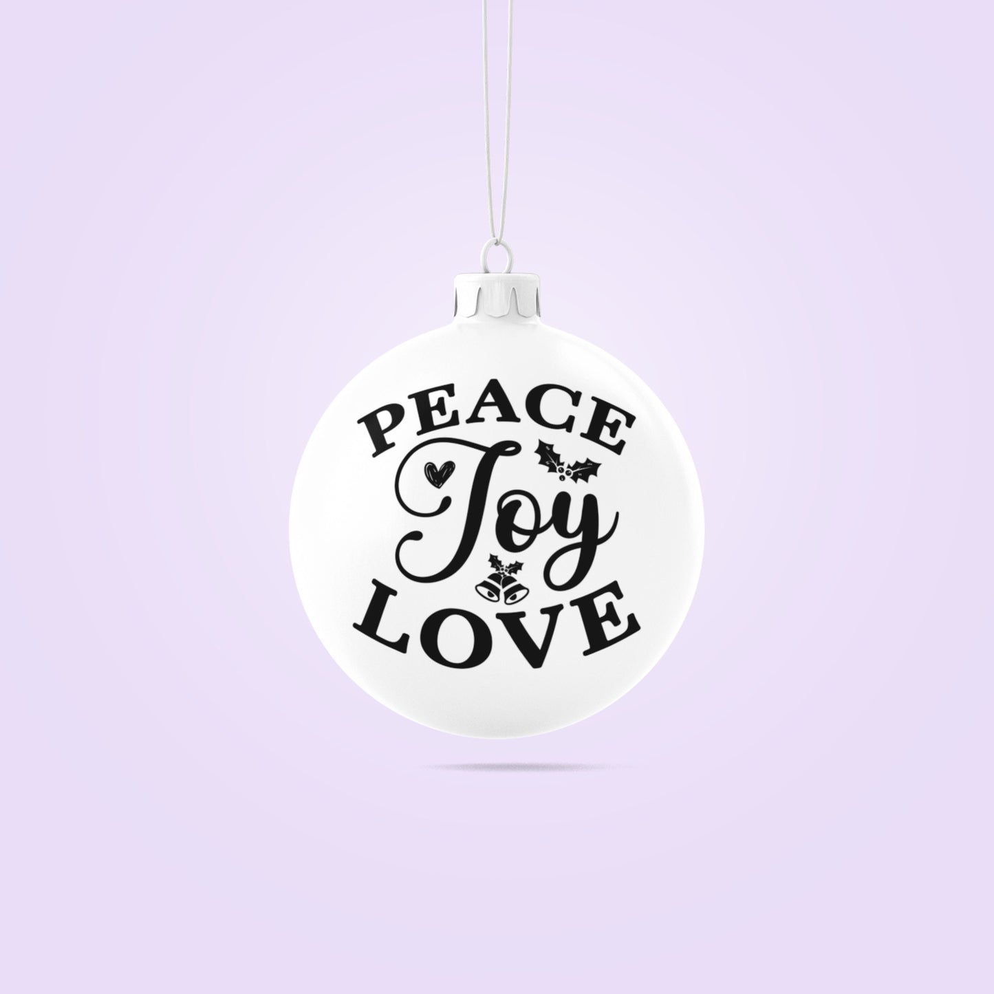 Peace Joy And Love SVG