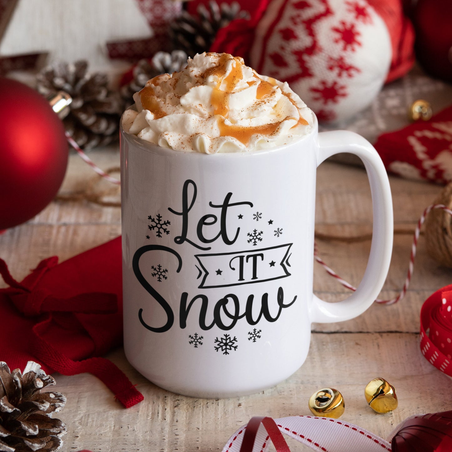 Let It Snow SVG