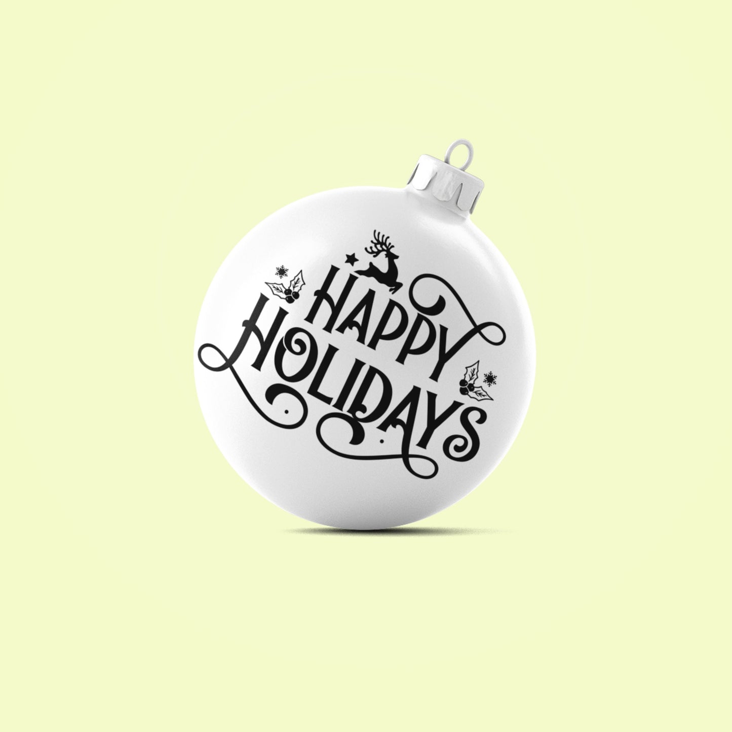 Happy Holidays SVG