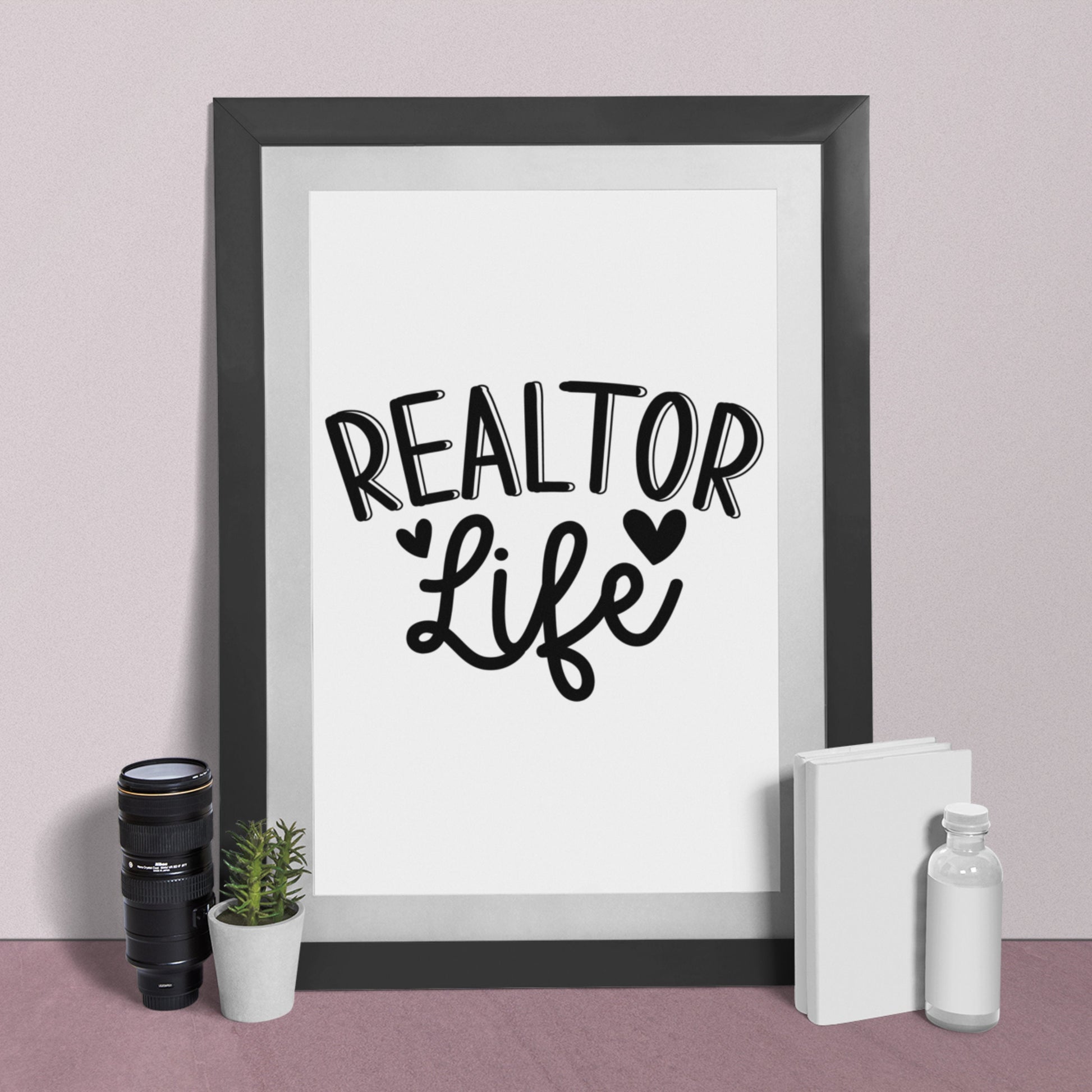 Realtor Life SVG