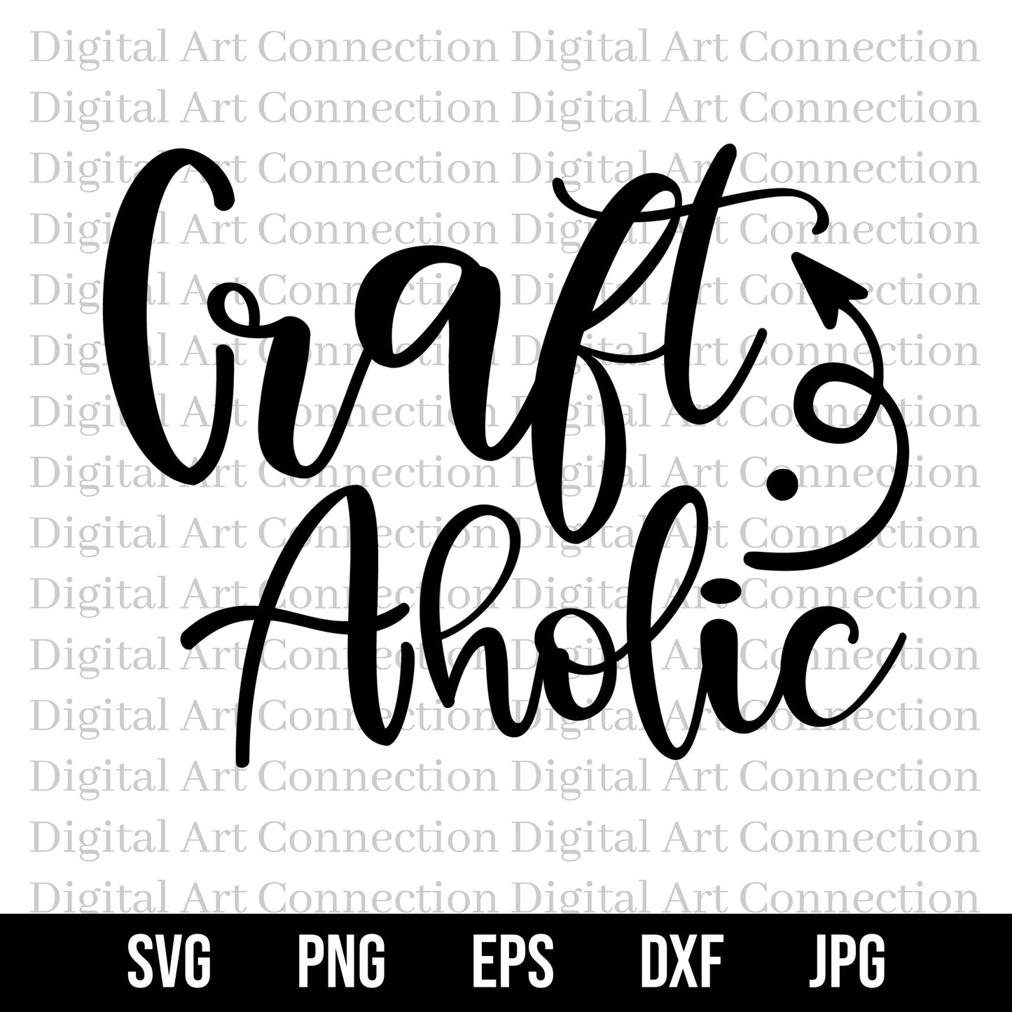 Craftaholic SVG