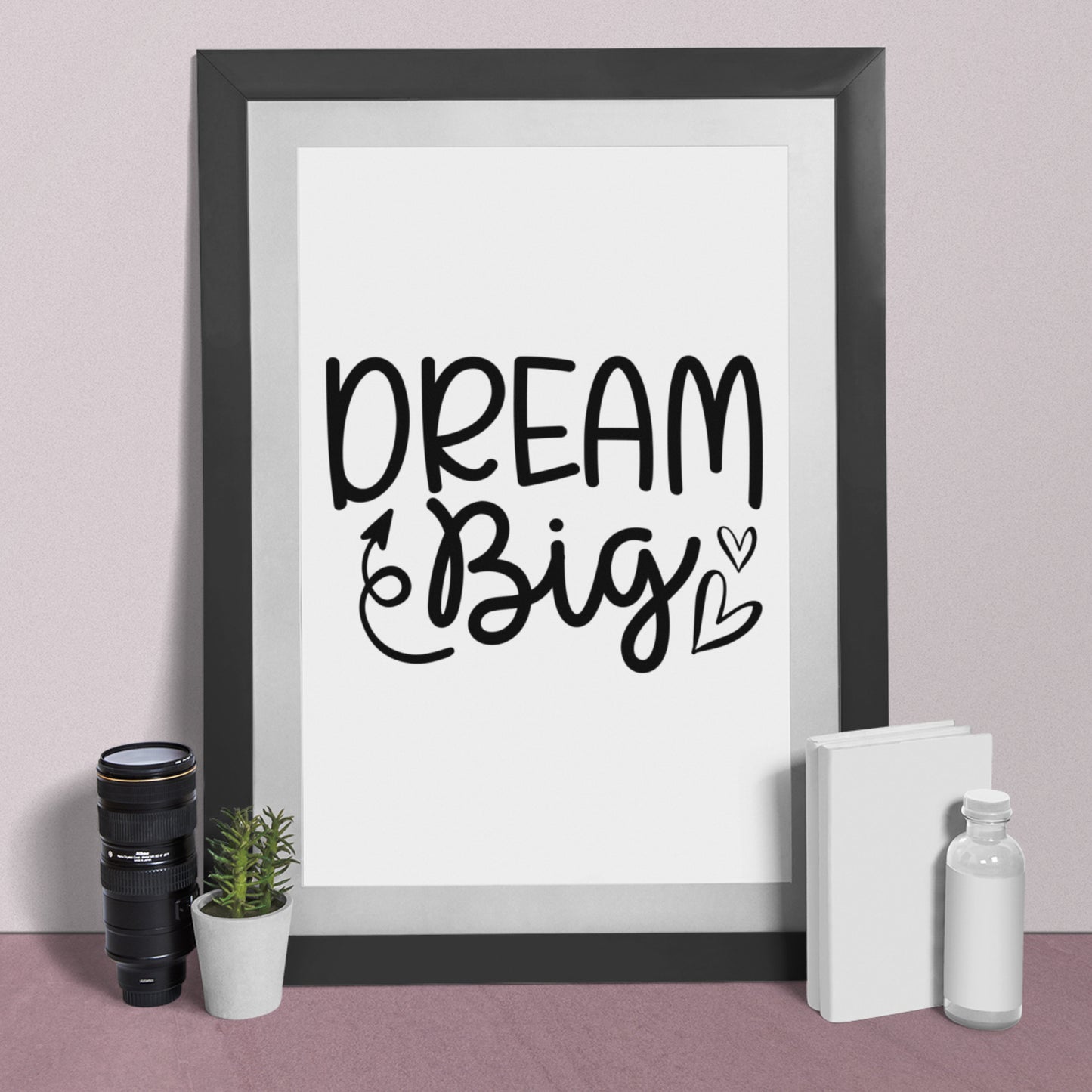 Dream Big SVG