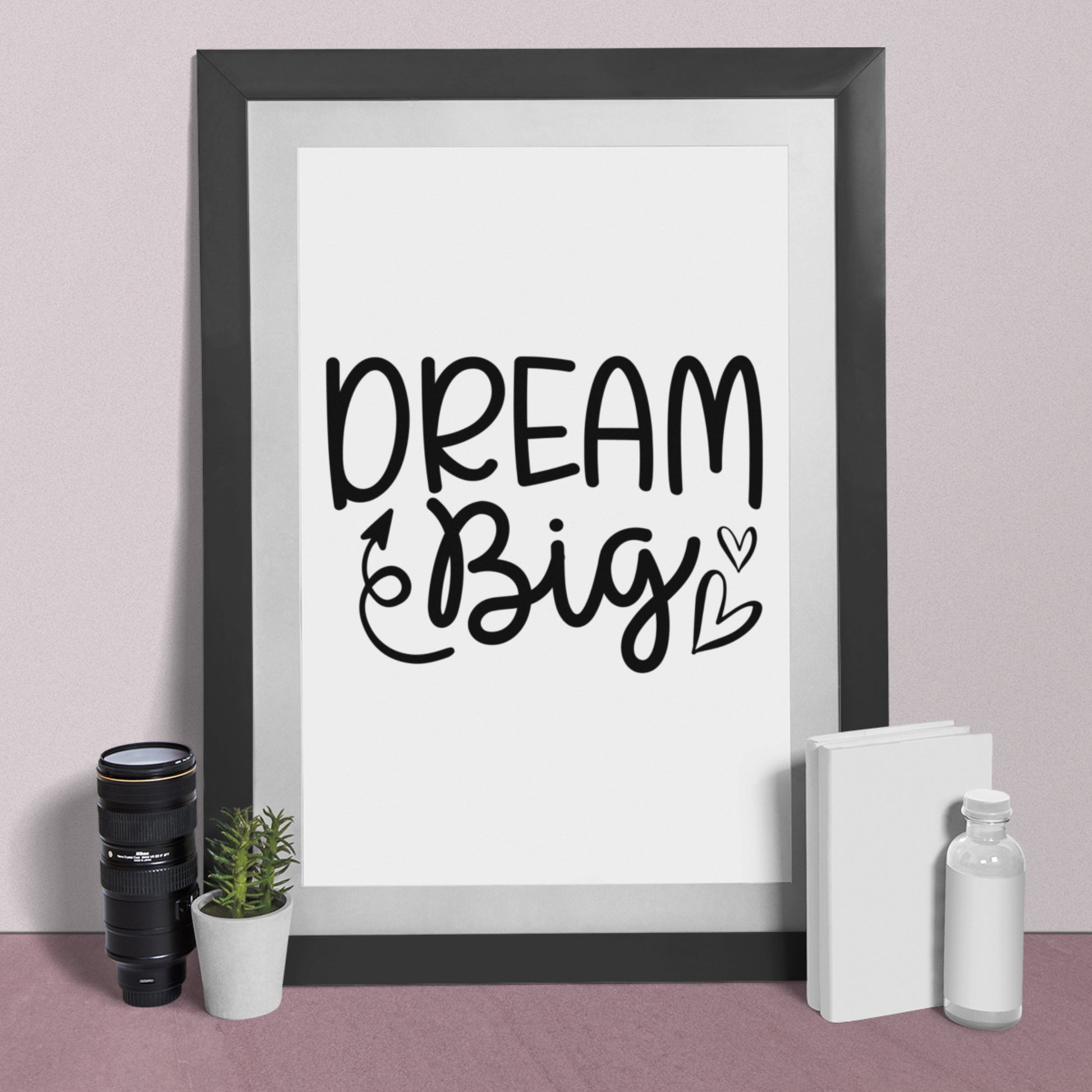 Dream Big SVG