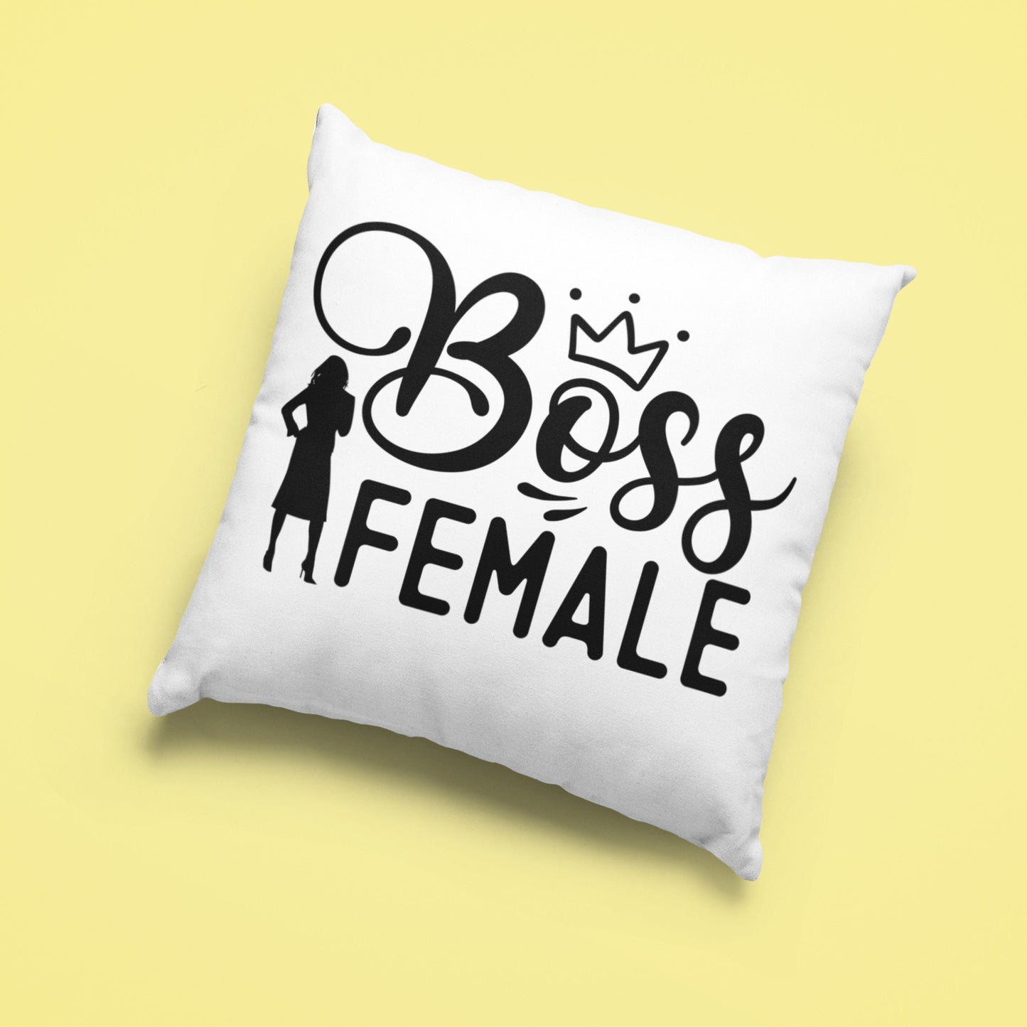 Boss Female SVG