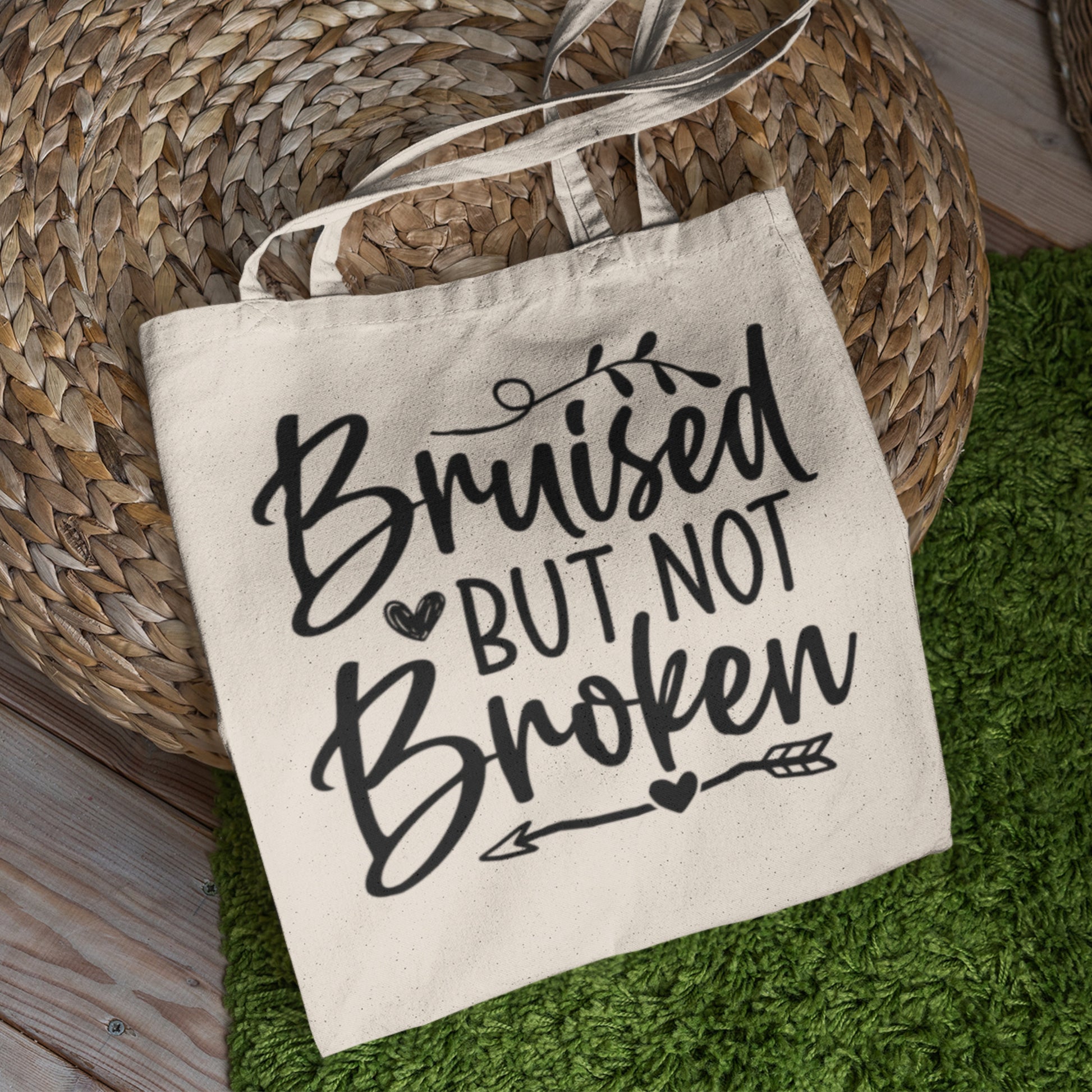 Bruised But Not Broken SVG