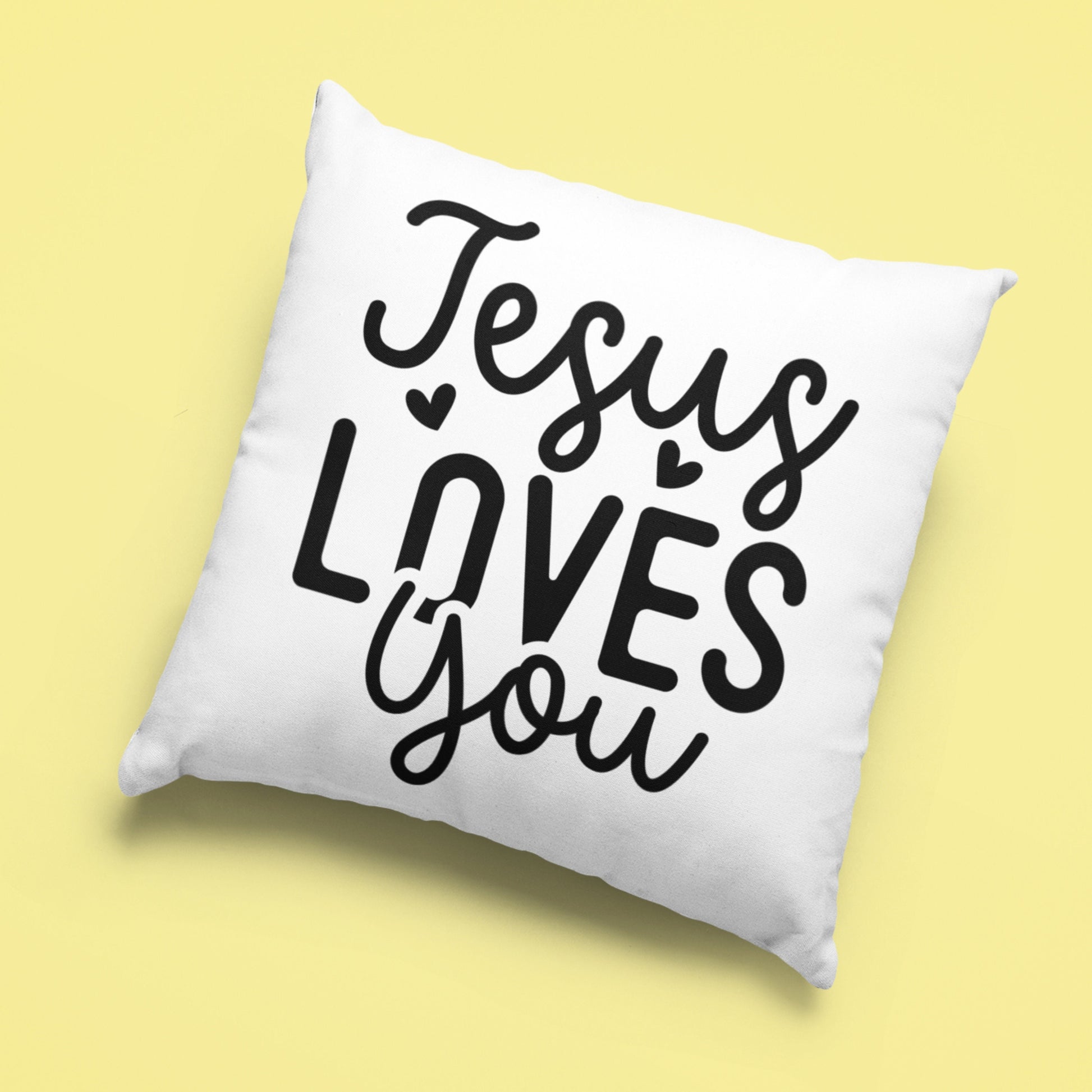 Jesus Loves You SVG