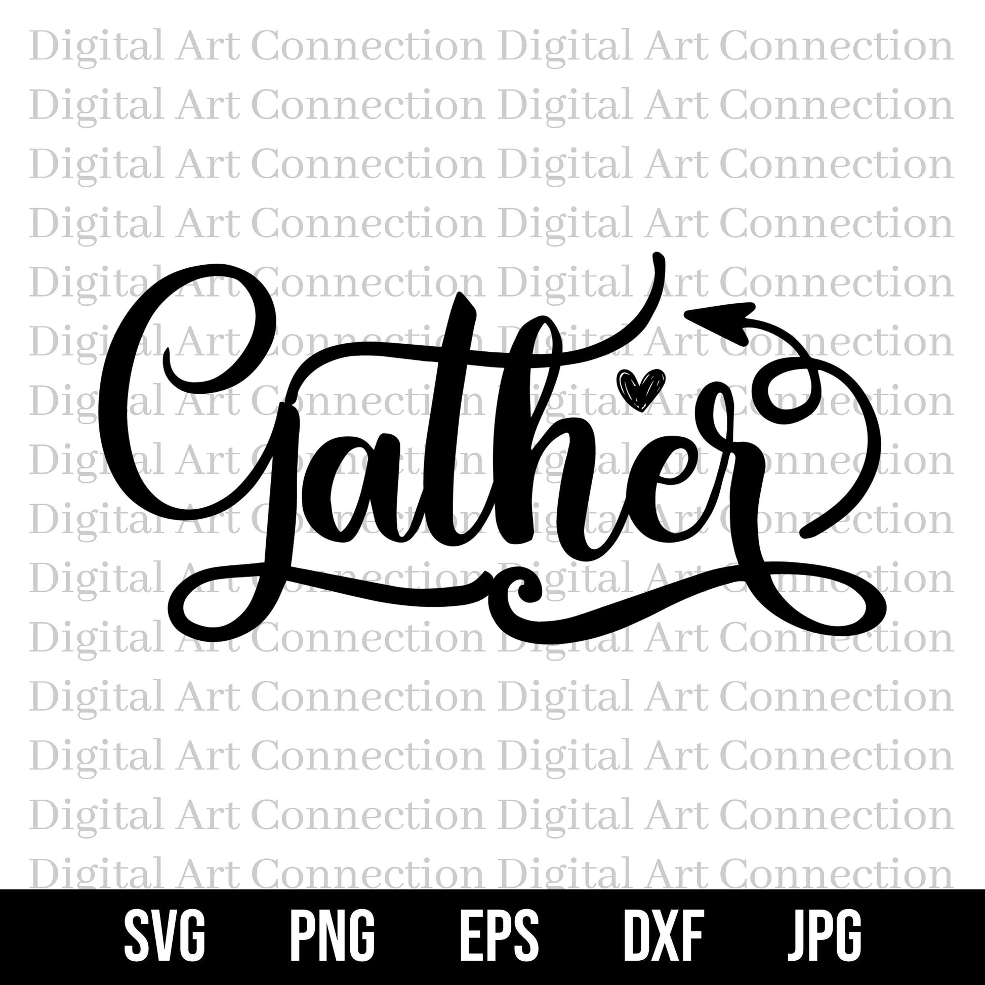 Gather SVG