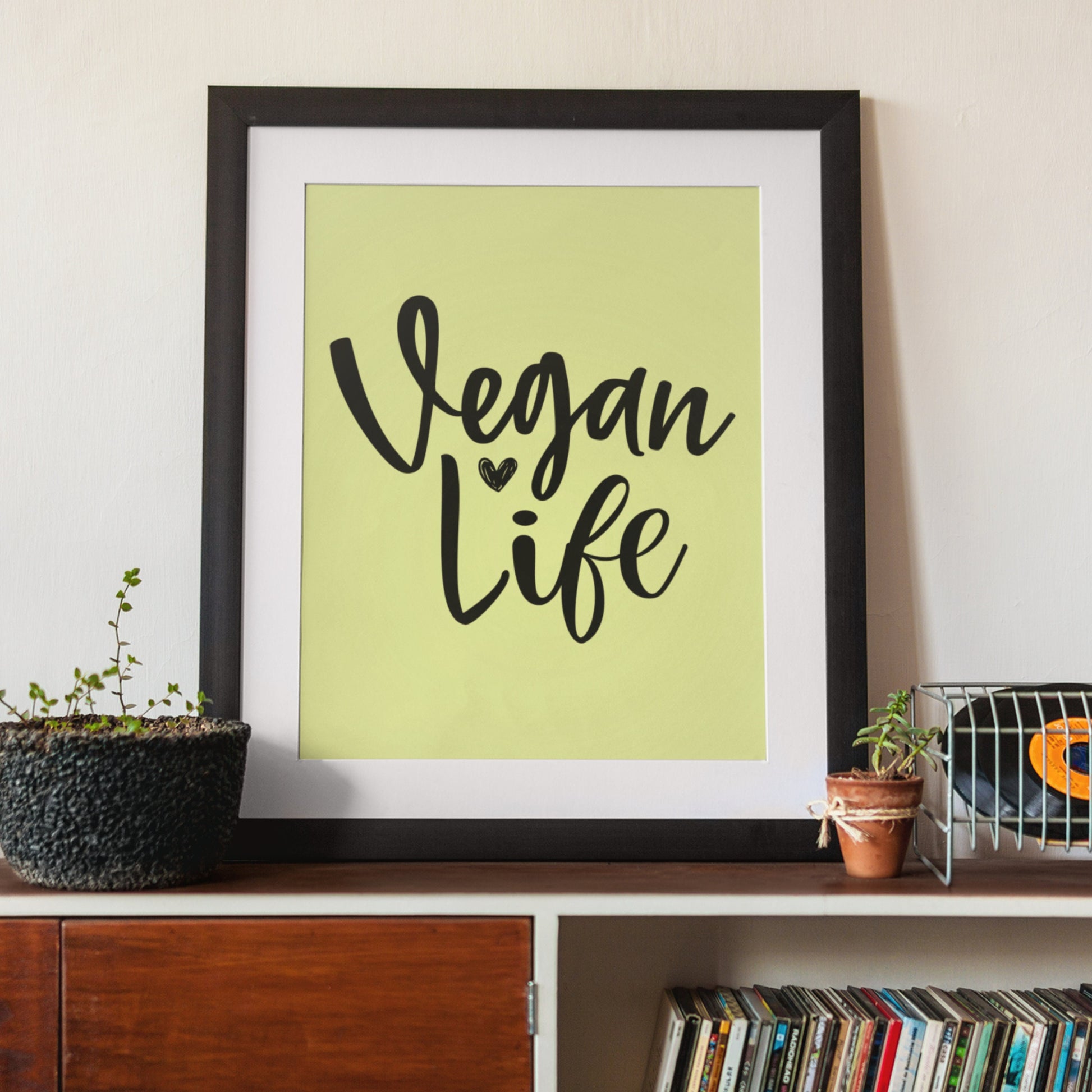 Vegan Life SVG