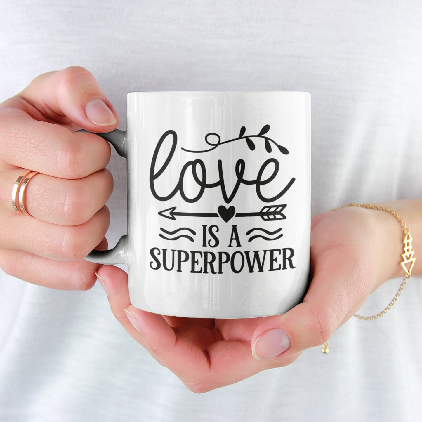 Love Is A Superpower SVG