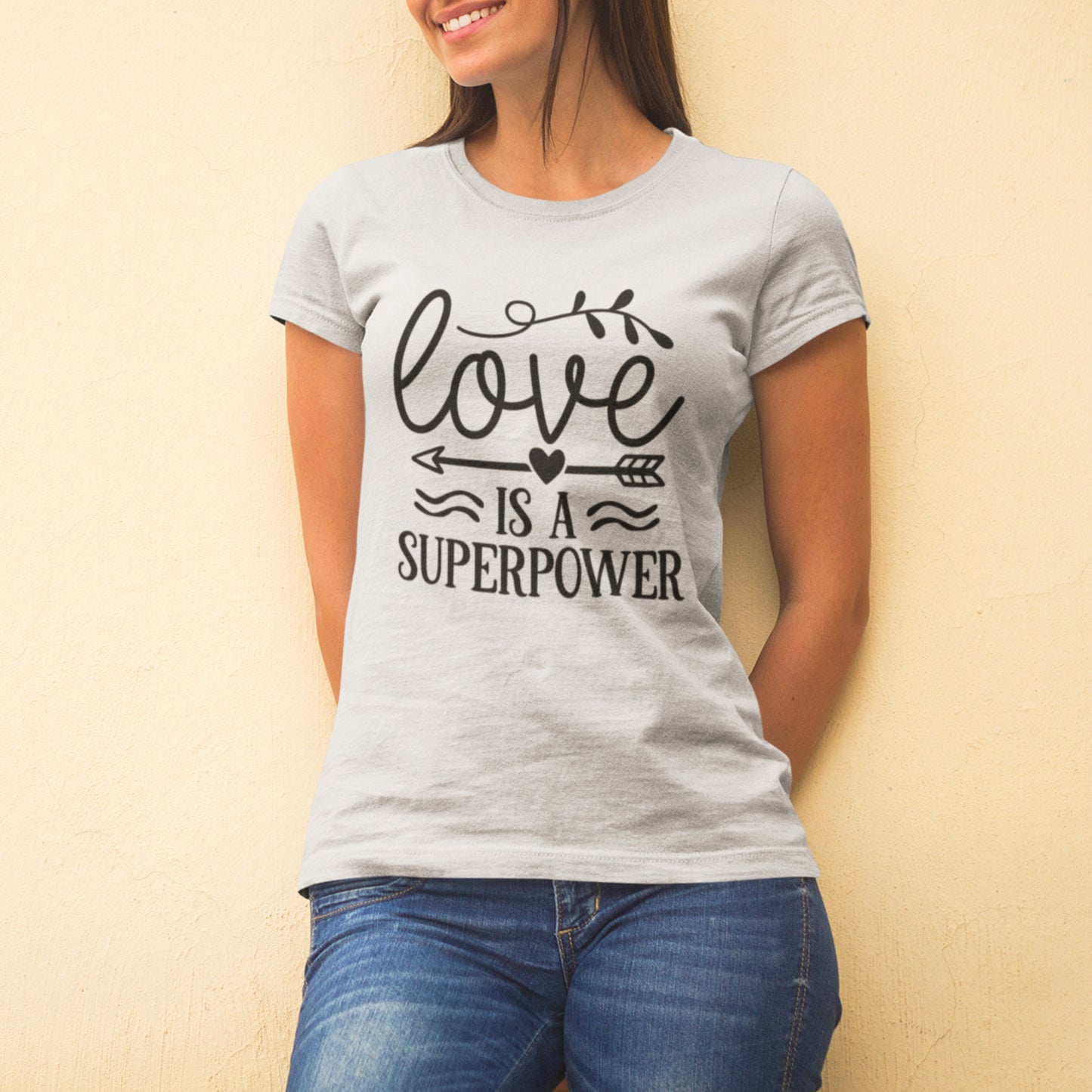 Love Is A Superpower SVG