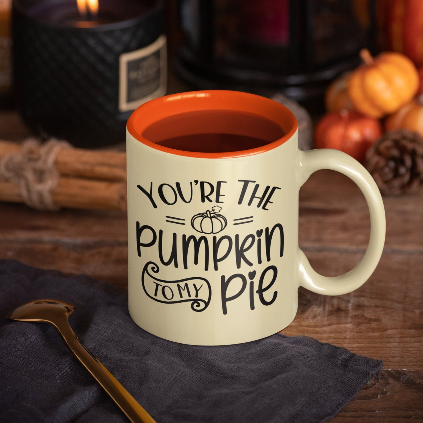 You're The Pumpkin To My Pie SVG