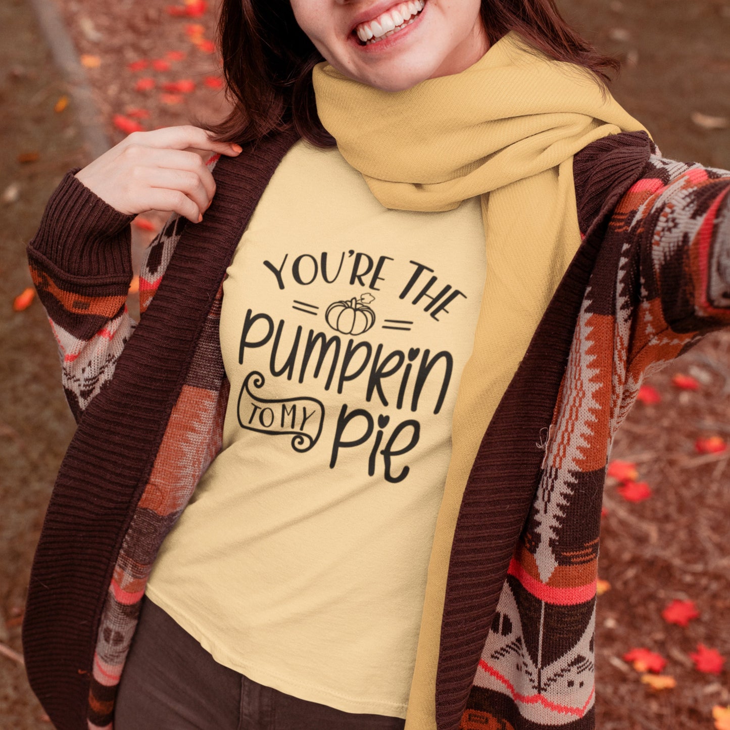 You're The Pumpkin To My Pie SVG