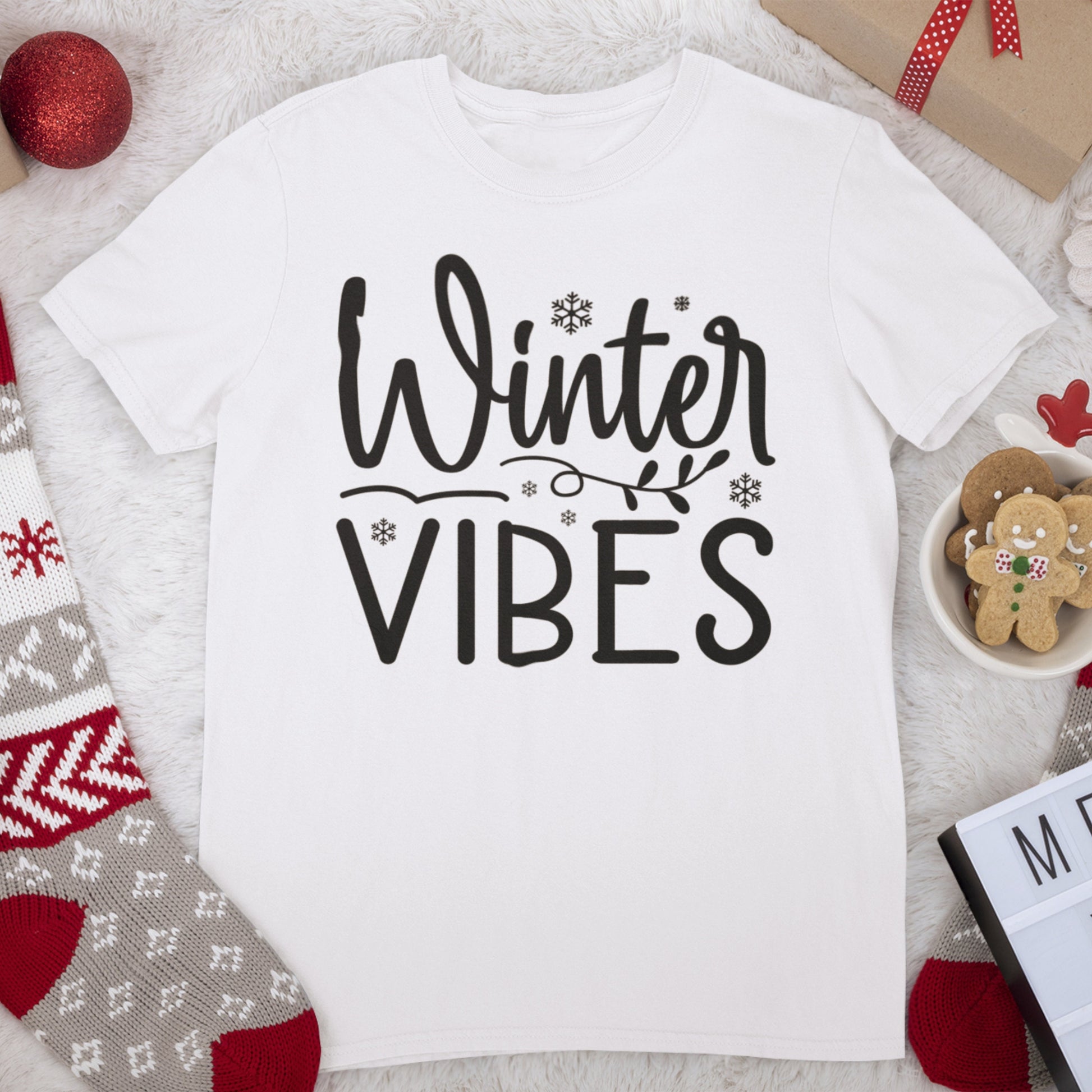 Winter Vibes SVG