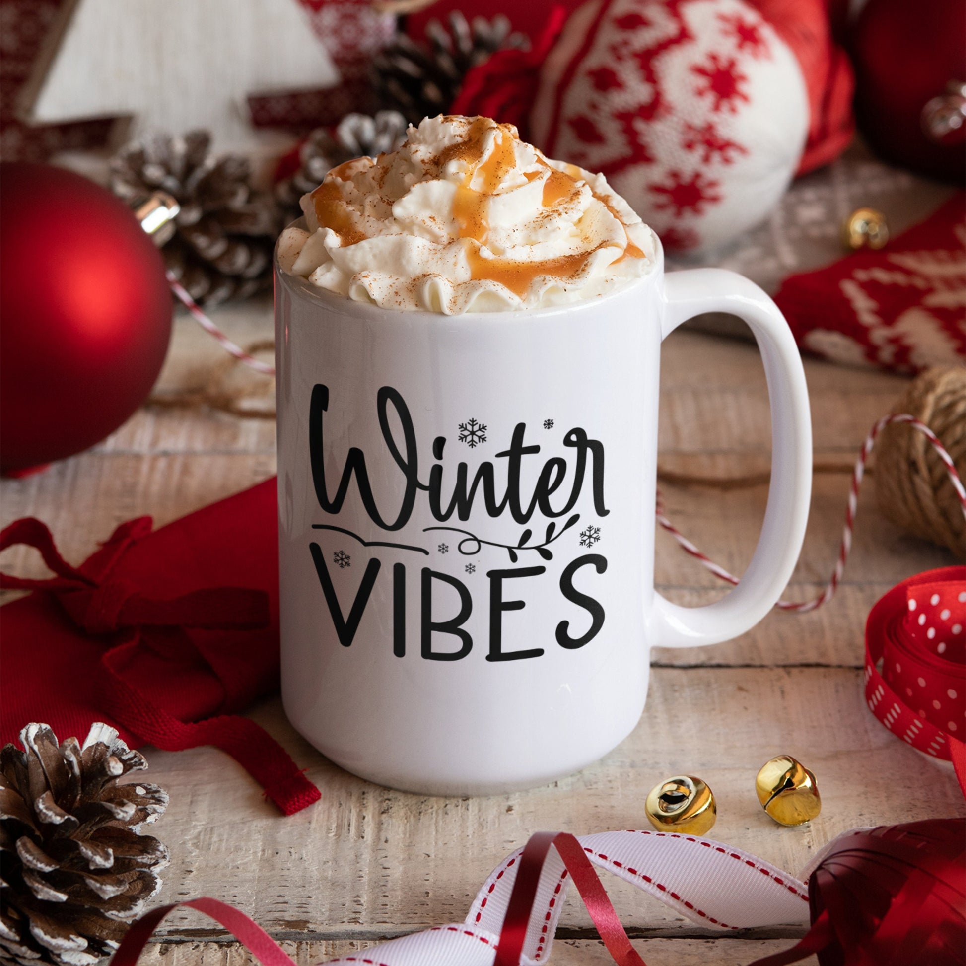 Winter Vibes SVG