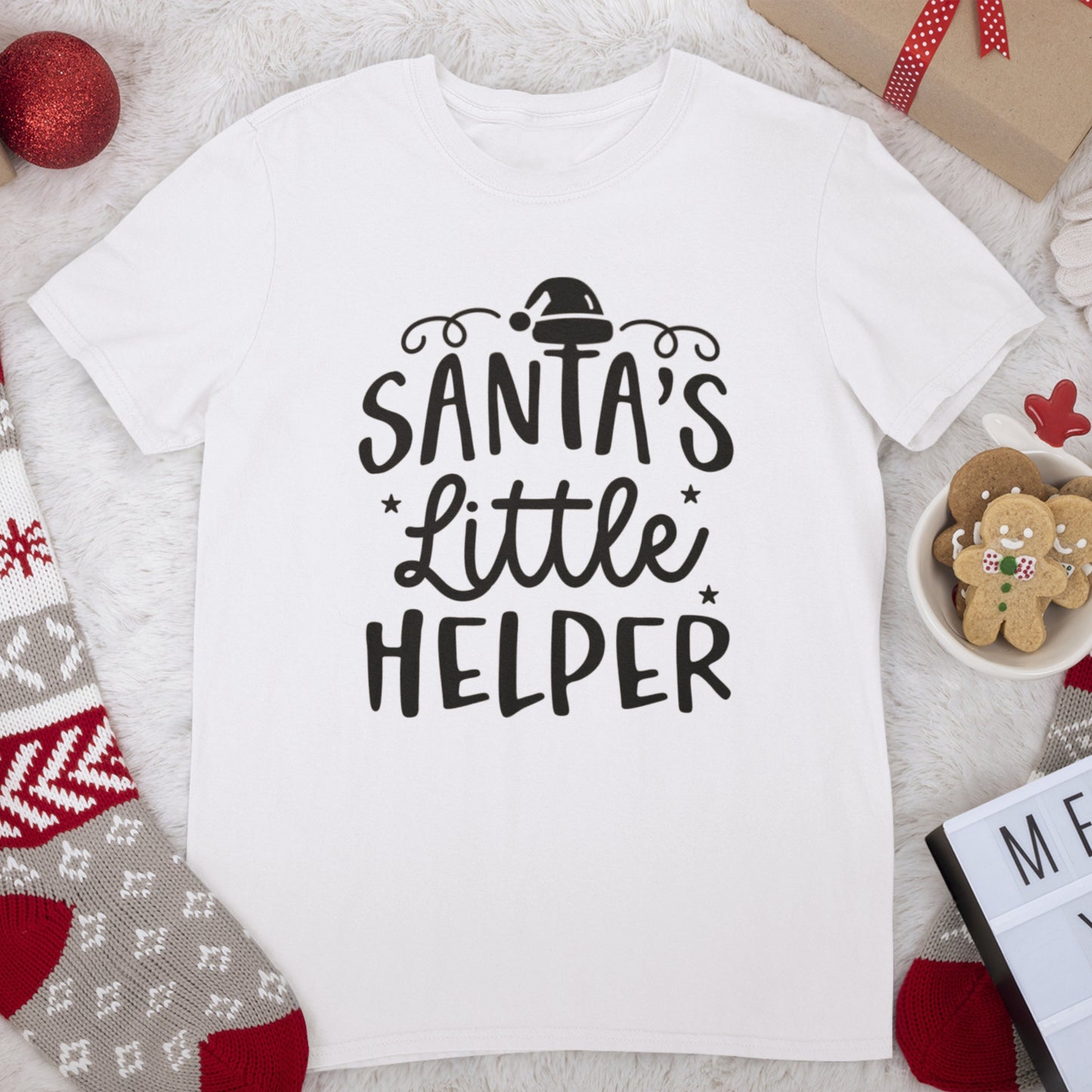 Santa's Little Helper SVG