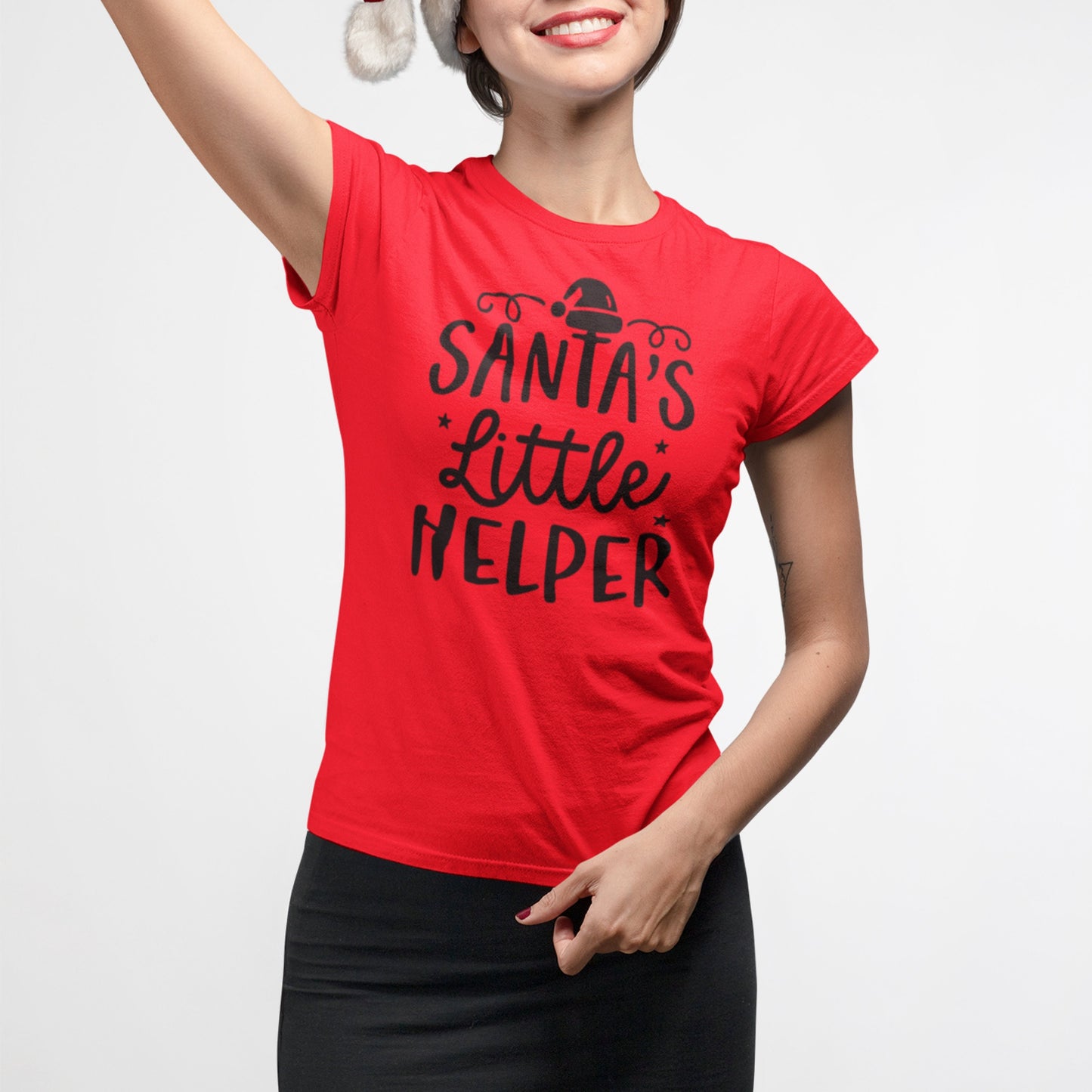 Santa's Little Helper SVG