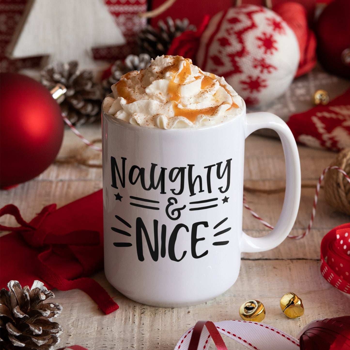 Naughty & Nice SVG