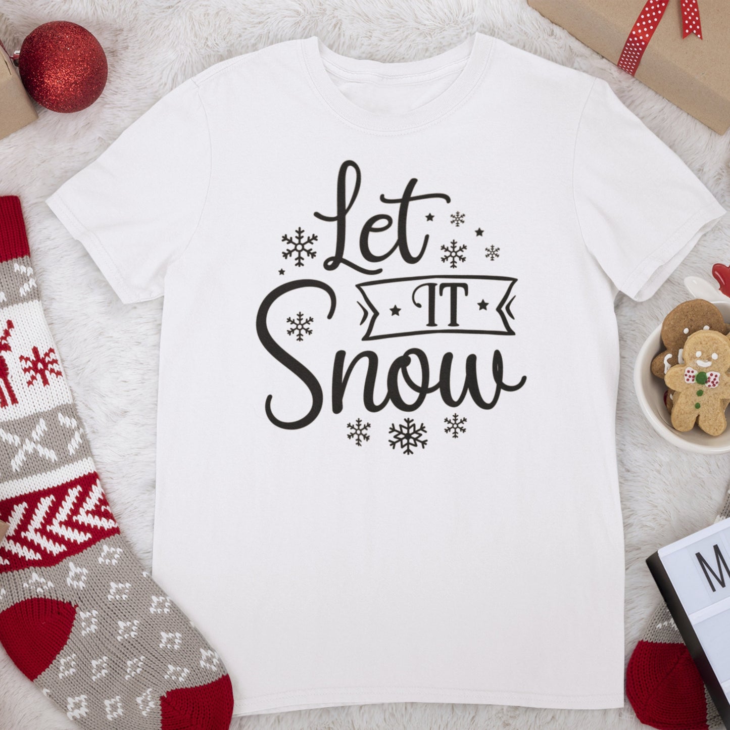 Let It Snow SVG