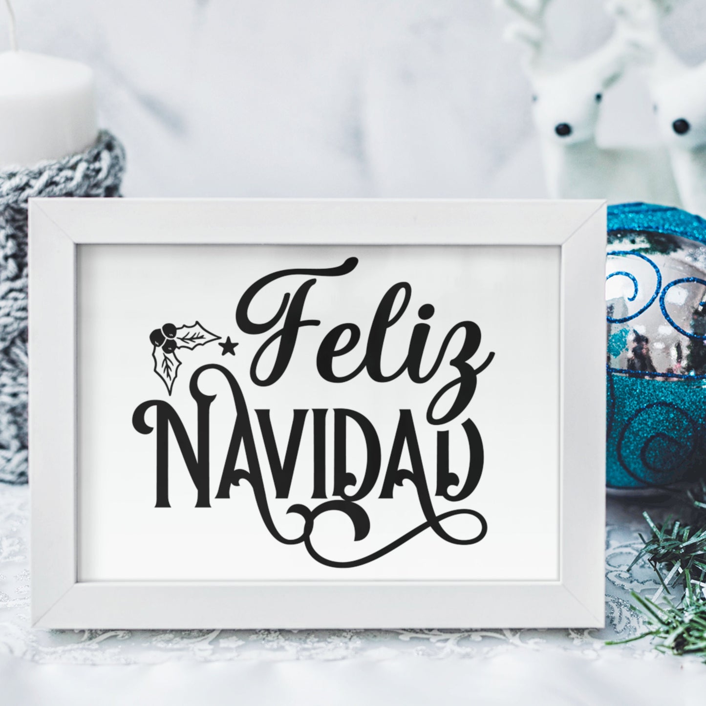 Feliz Navidad SVG