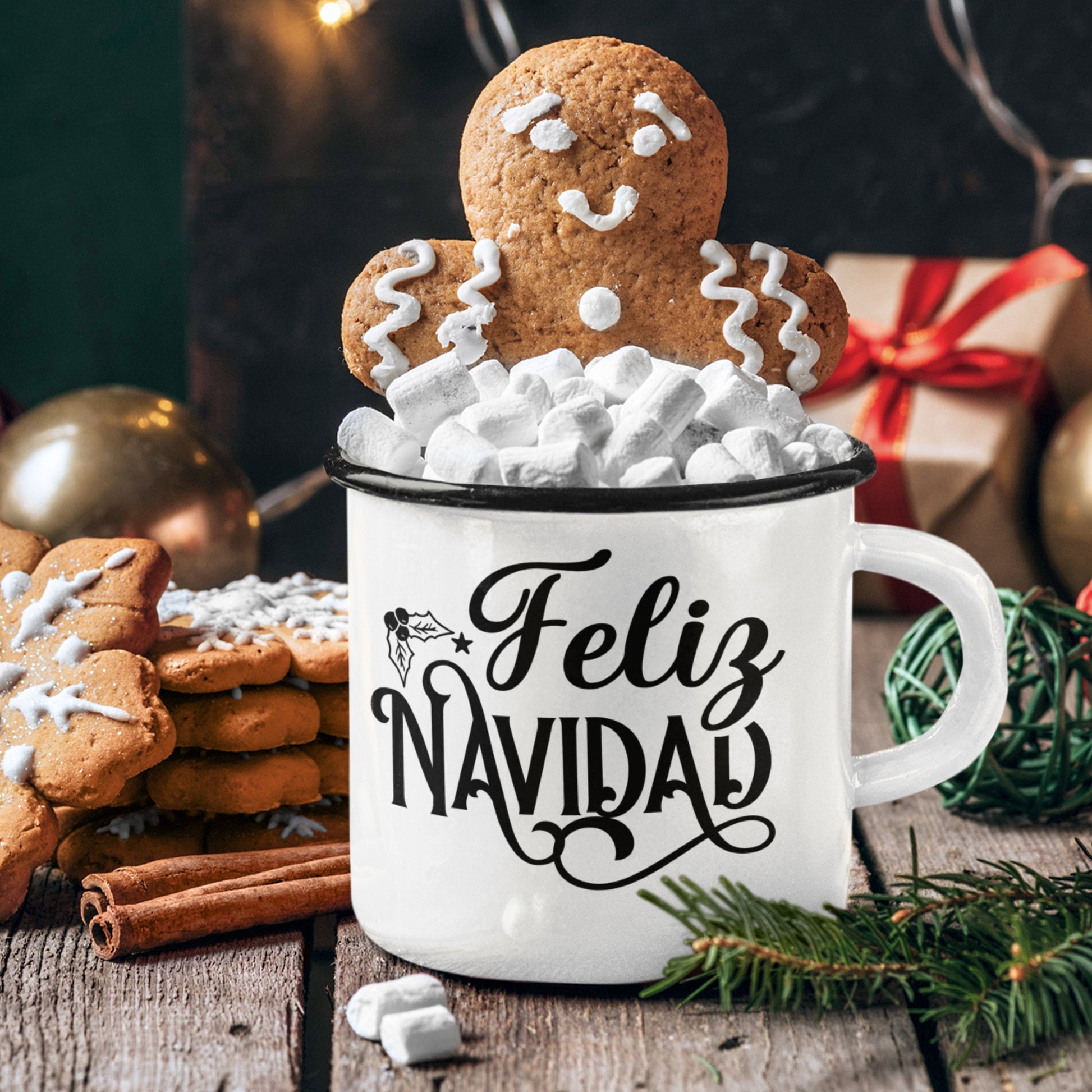 Feliz Navidad SVG