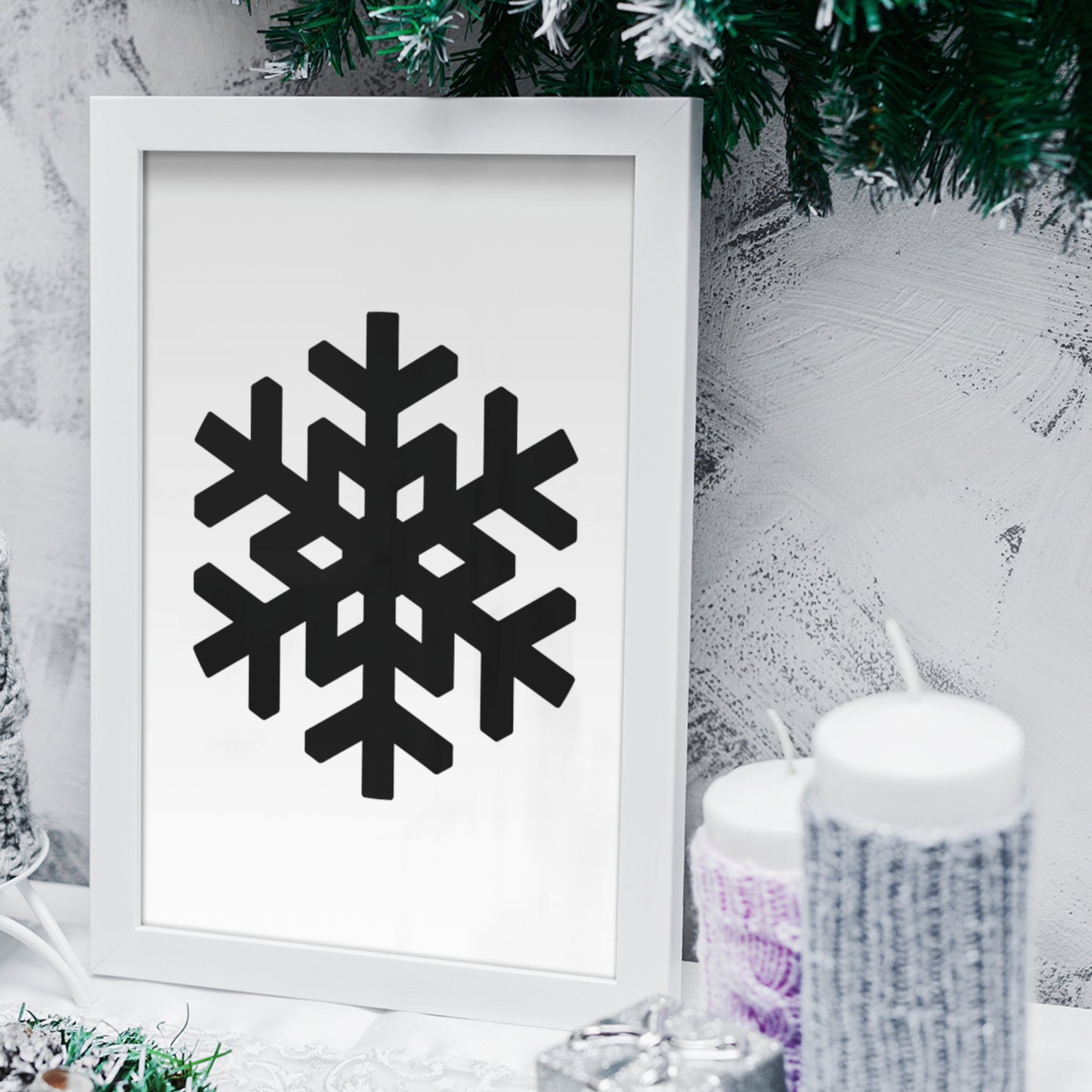 10 Pack Snowflake SVG Bundle