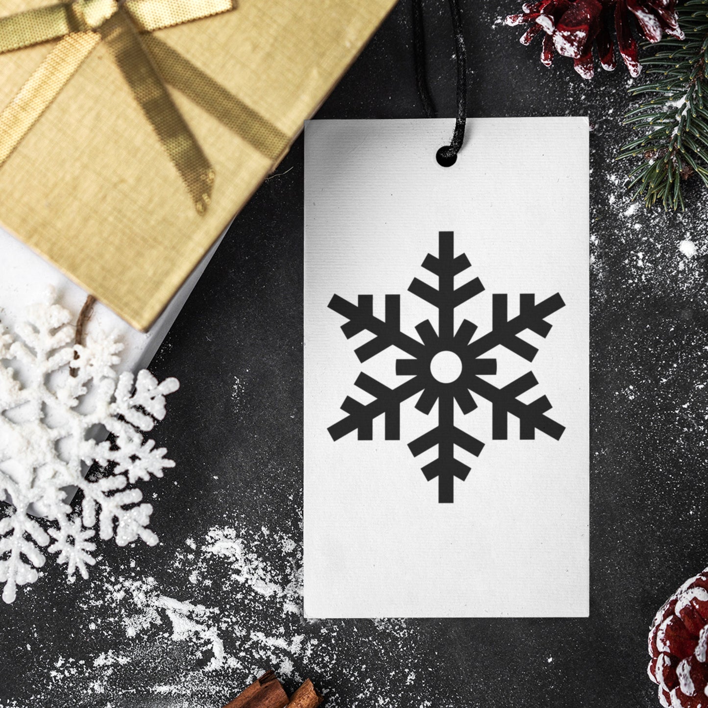 10 Pack Snowflake SVG Bundle