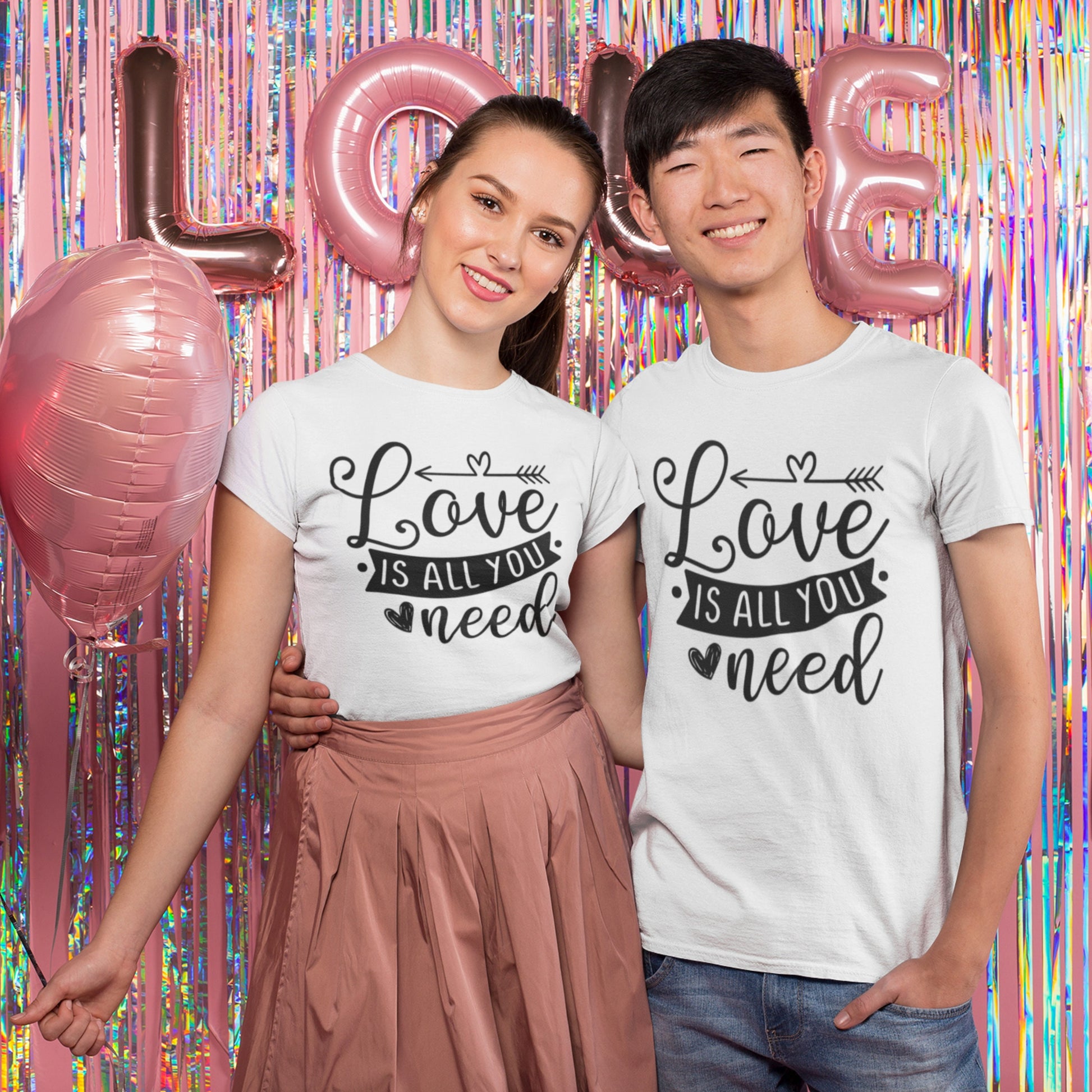 Love Is All You Need SVG